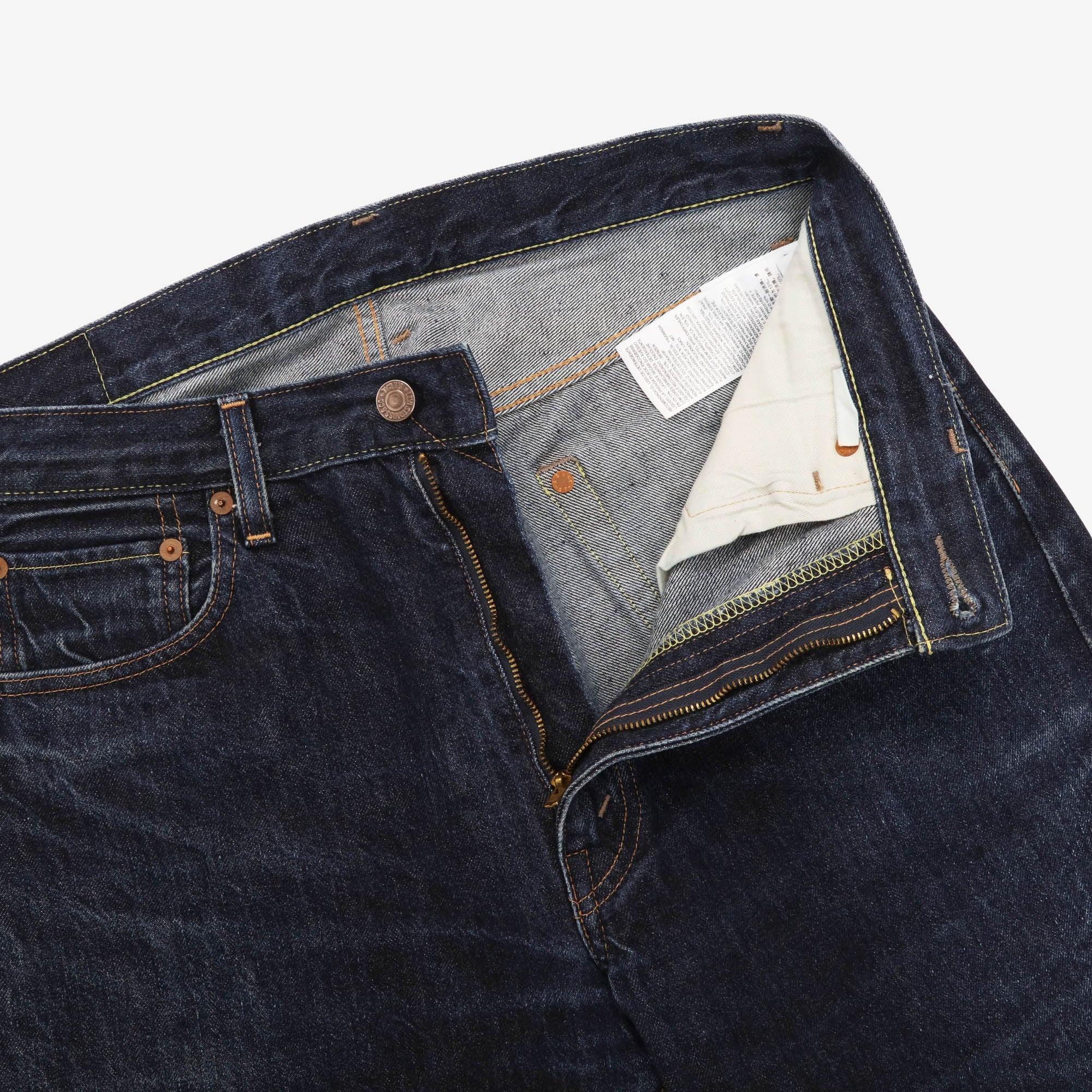 501ZXX Selvedge Denim Japan (33W X 31L)