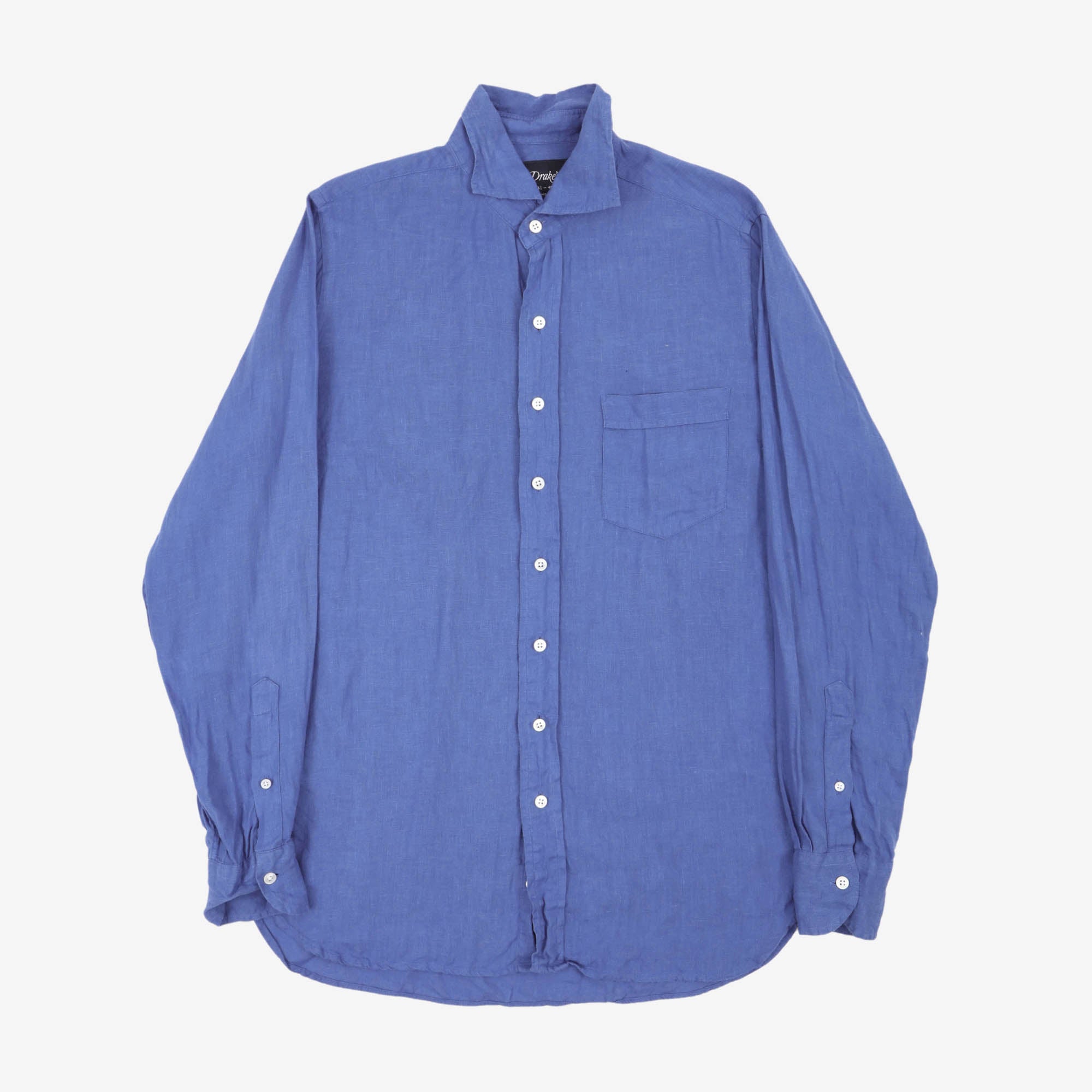 Linen Pocket Shirt