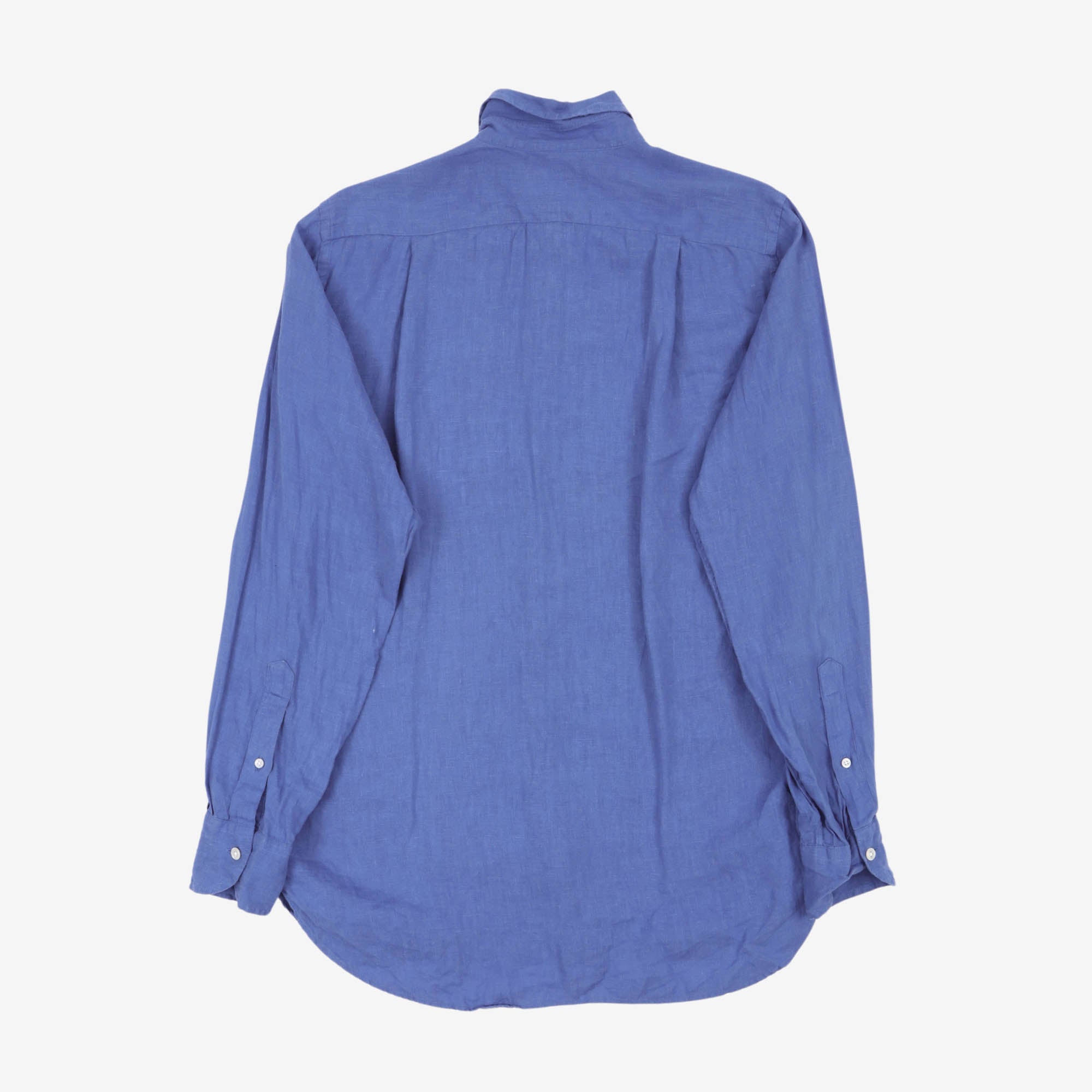 Linen Pocket Shirt