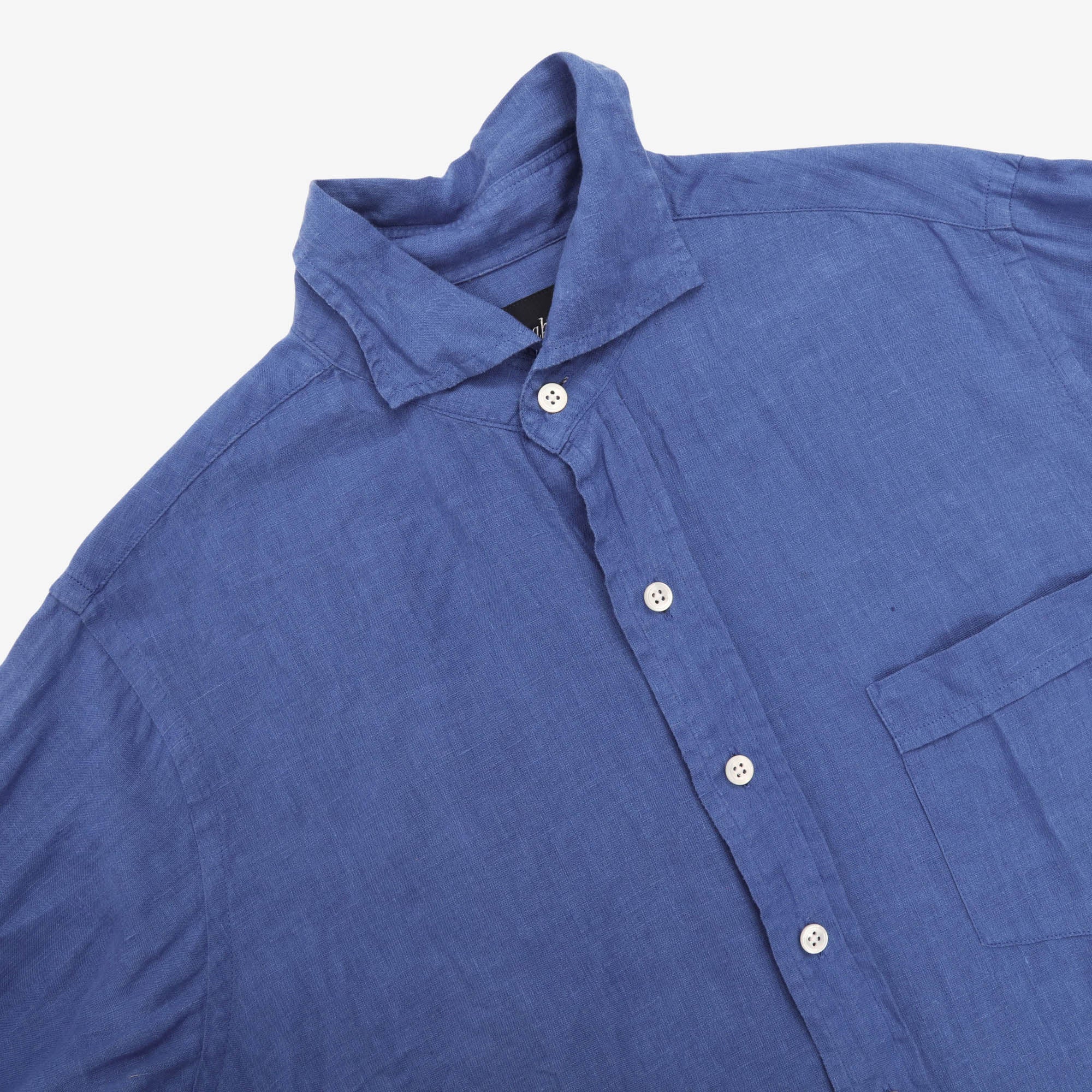 Linen Pocket Shirt