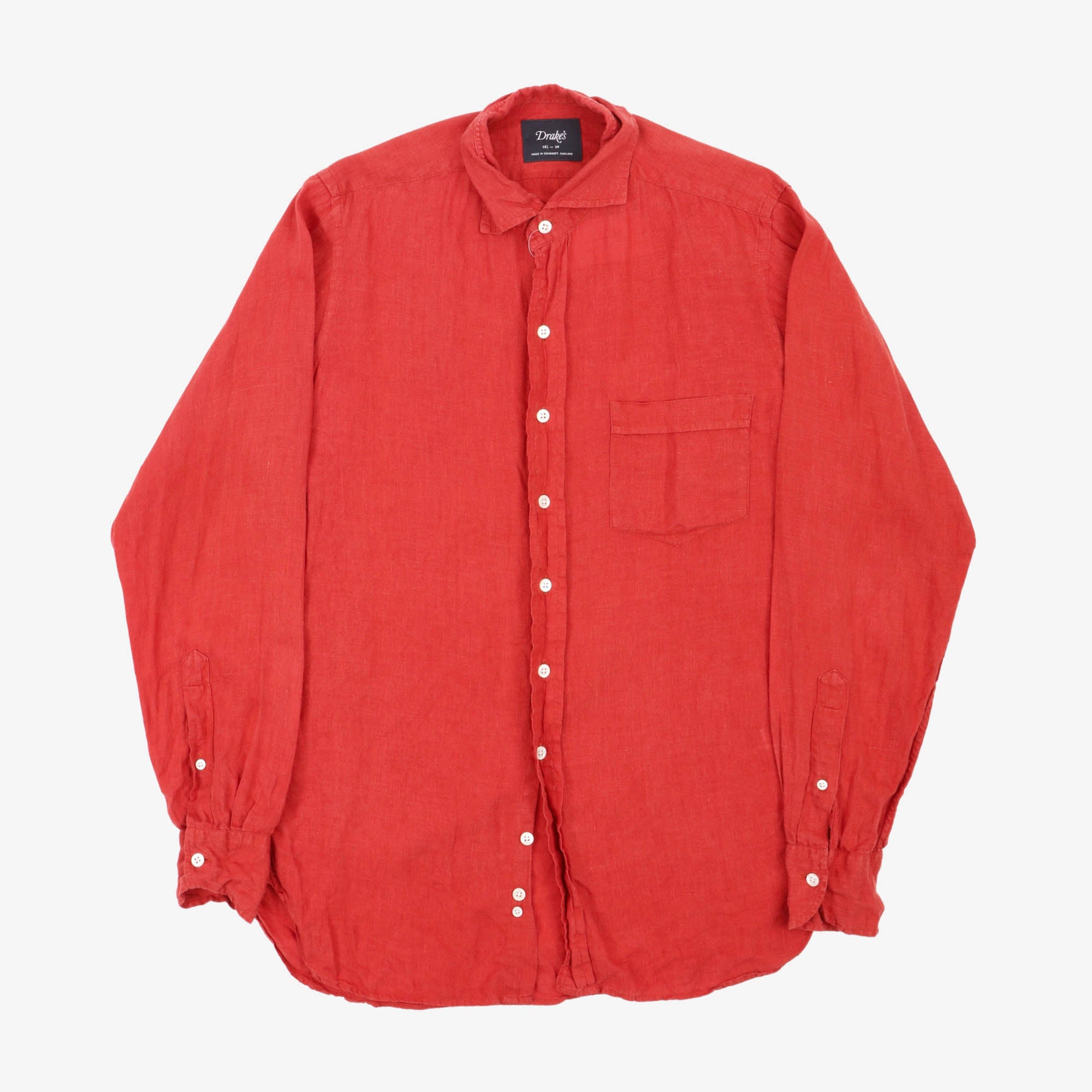 Linen Pocket Shirt
