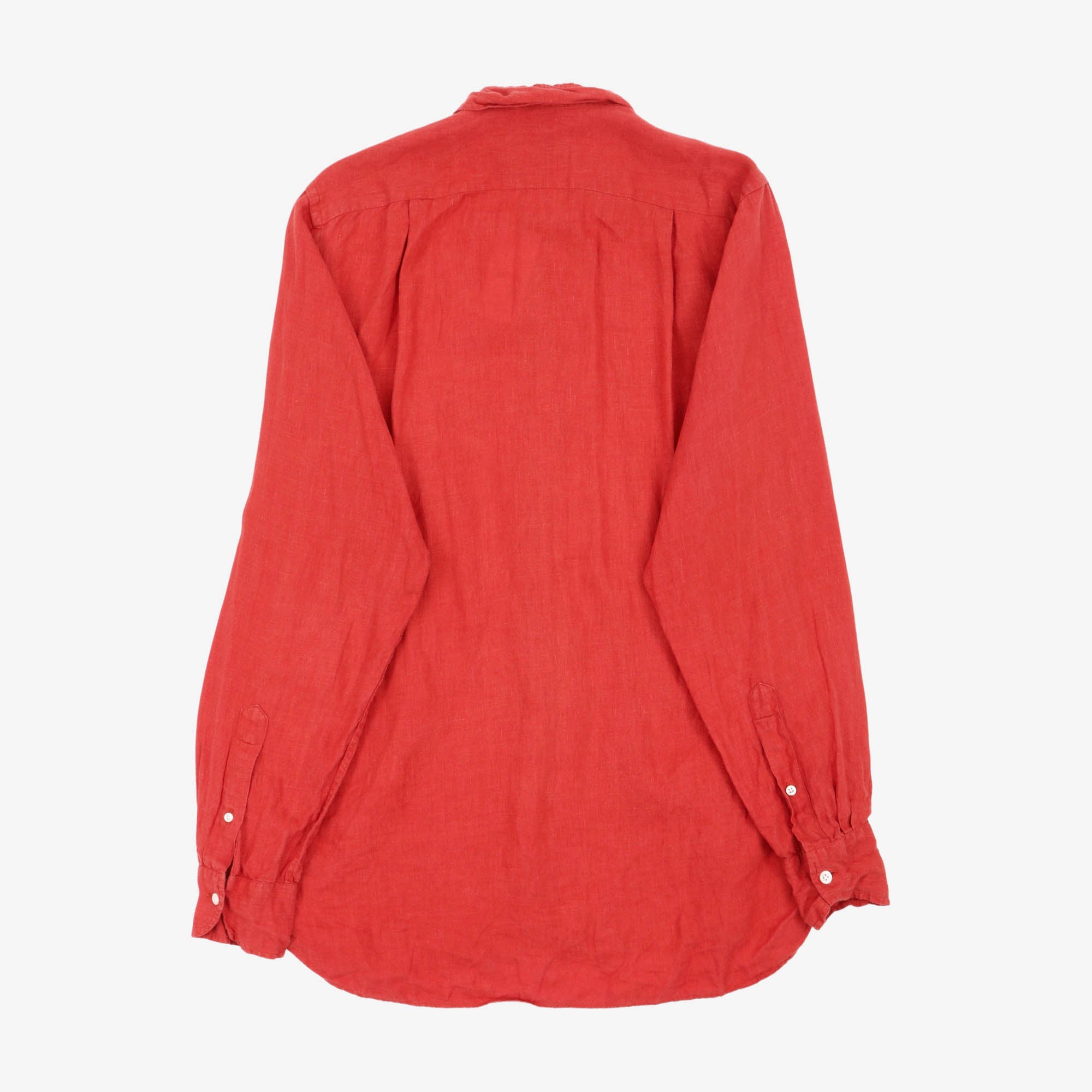 Linen Pocket Shirt