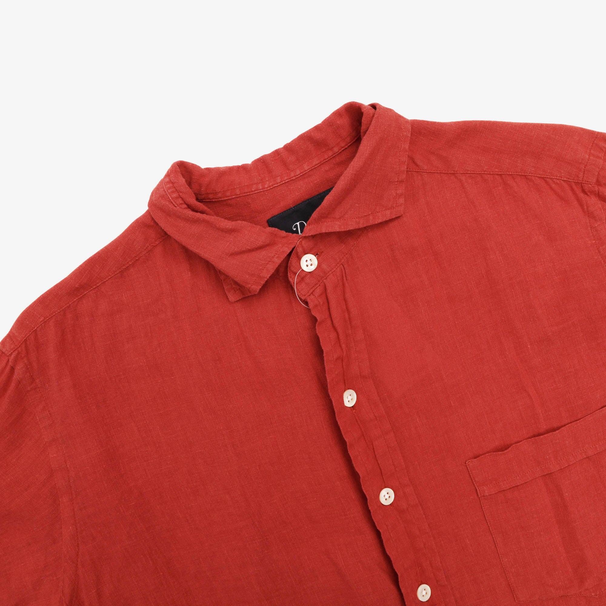 Linen Pocket Shirt