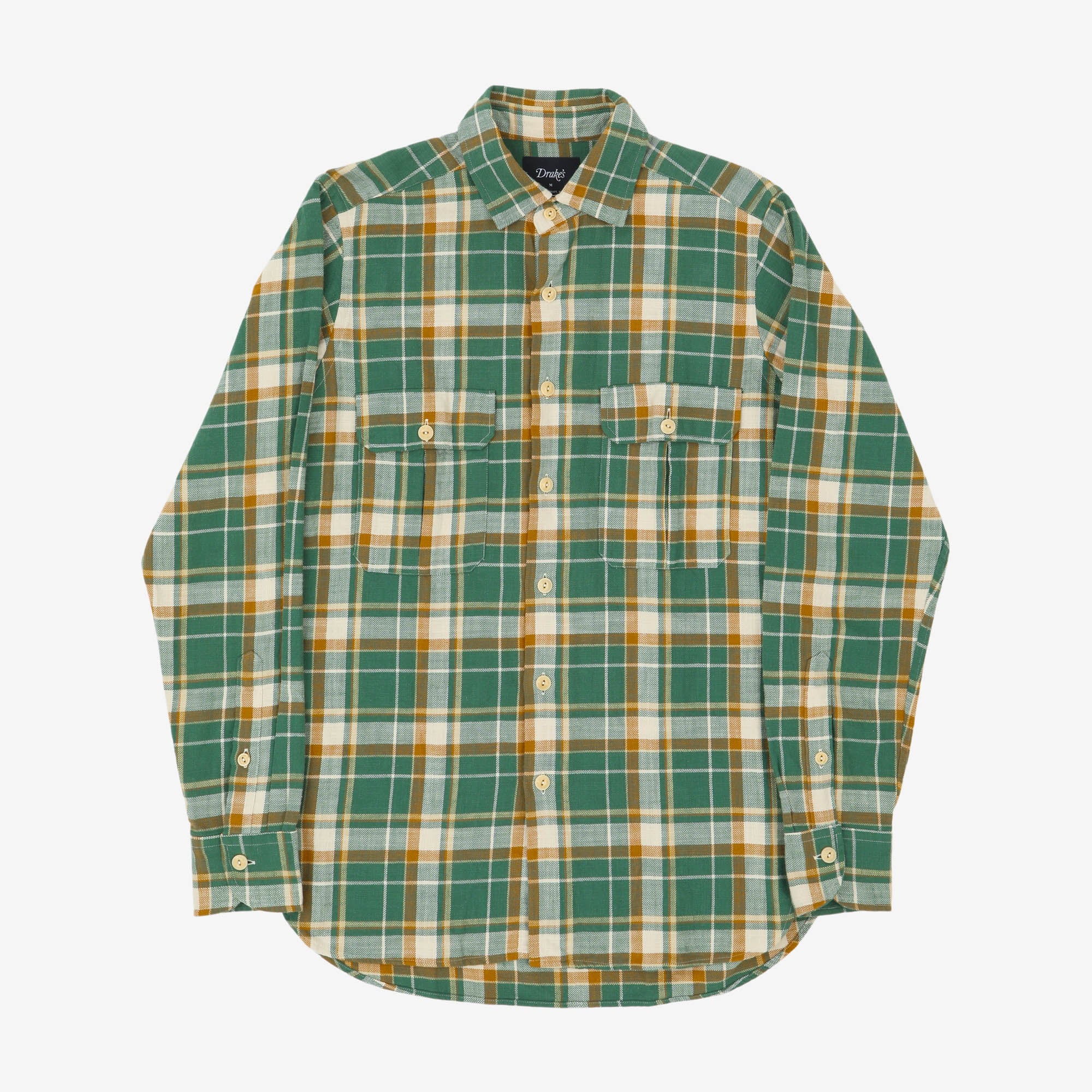 Check Two Pocket Work Shirt