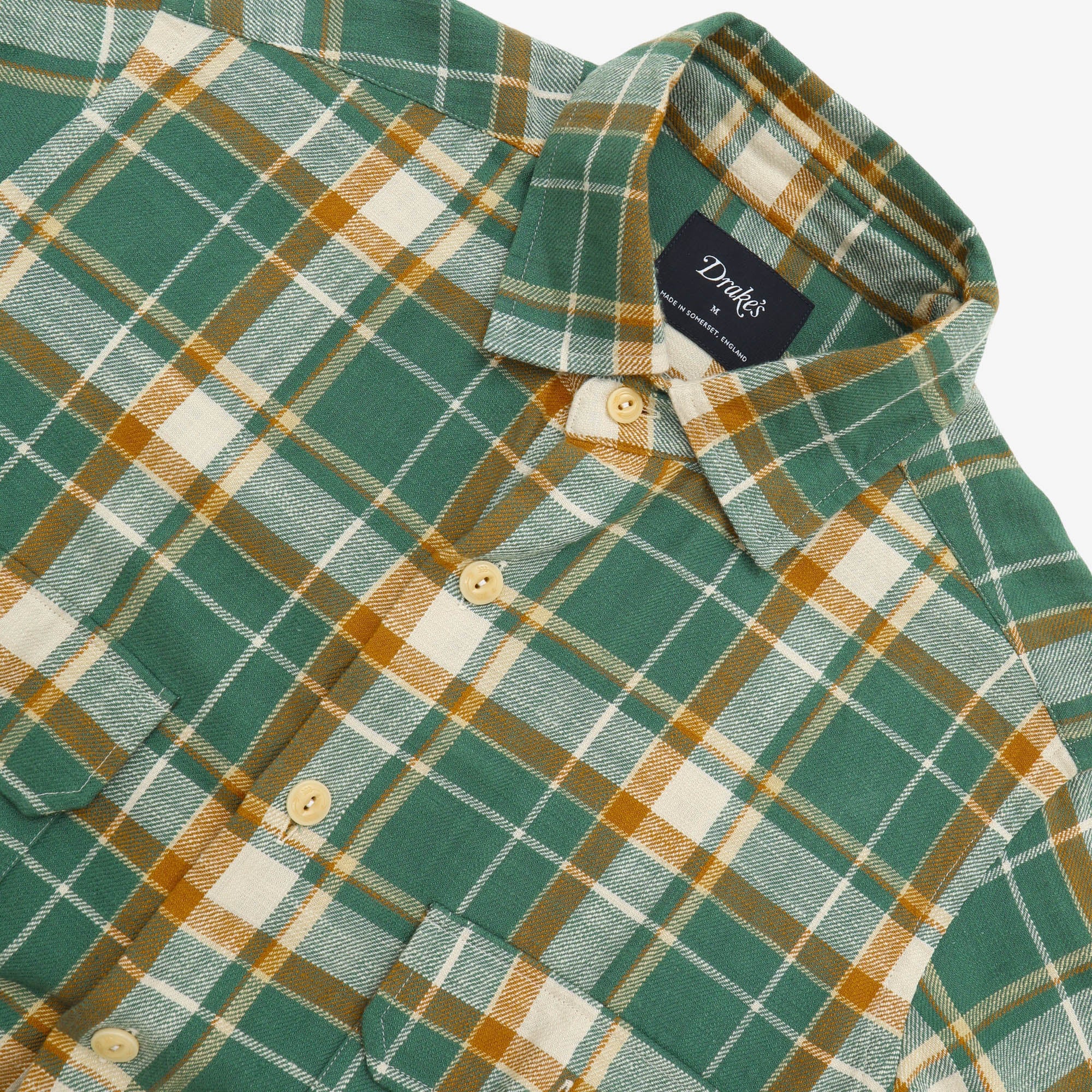 Check Two Pocket Work Shirt