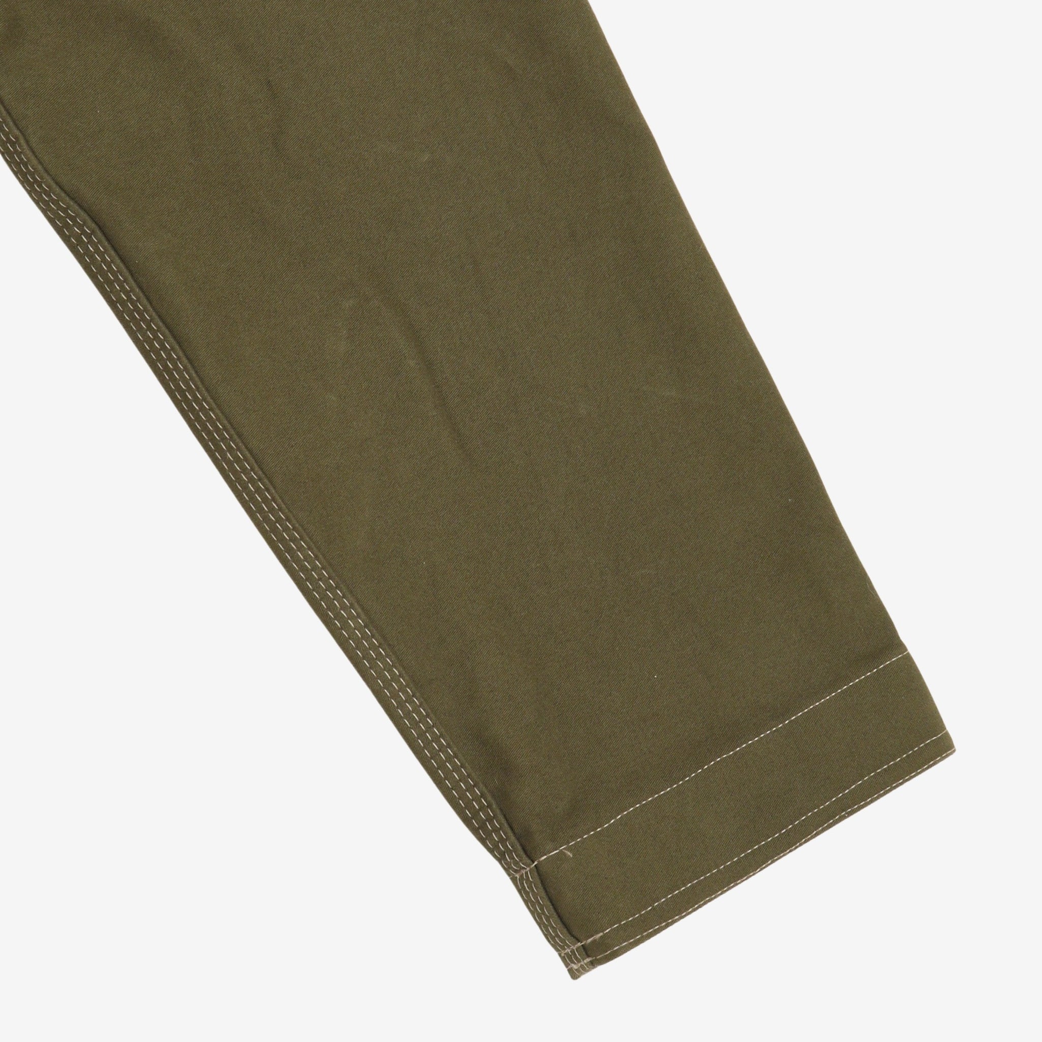 Belted Moleskin Jacket