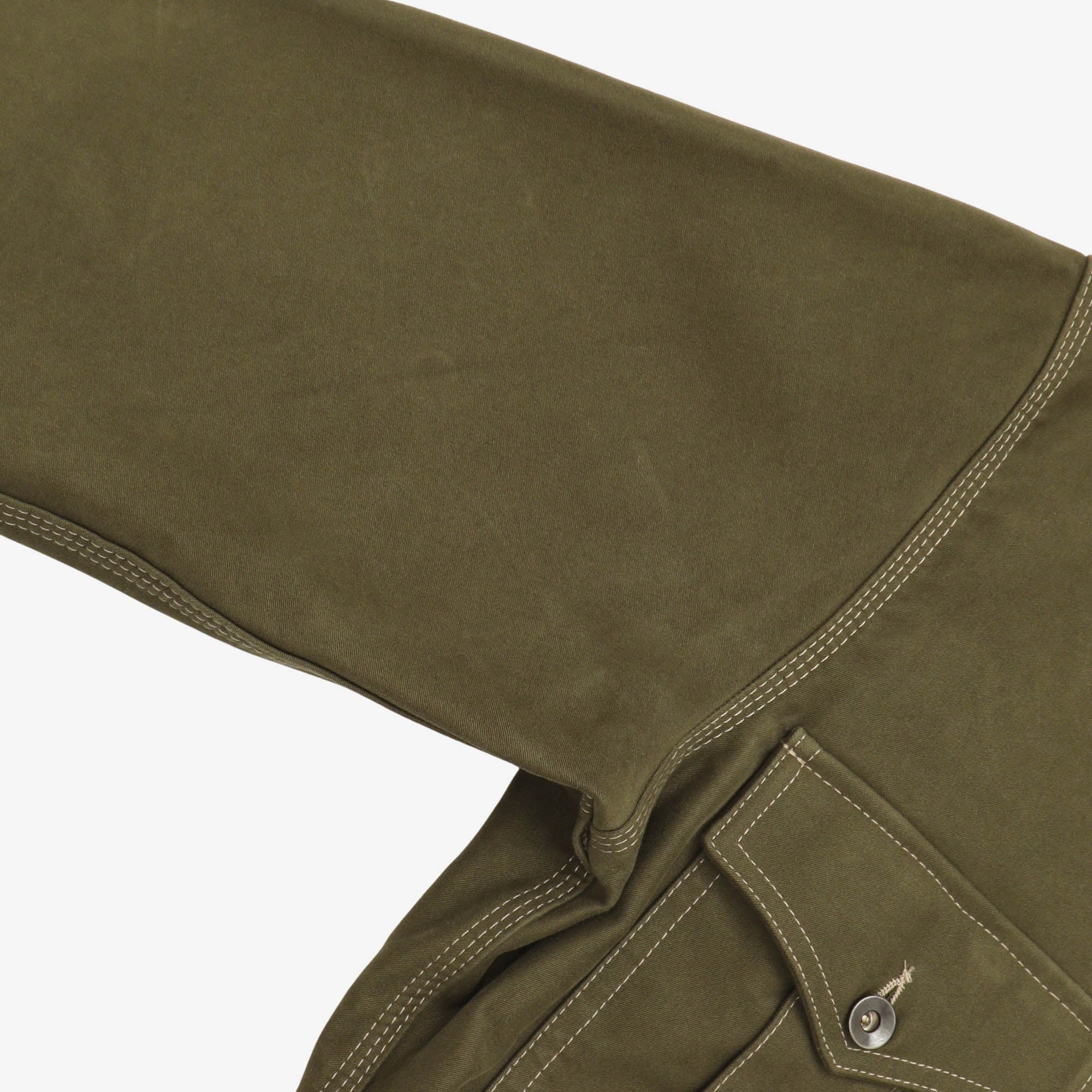Belted Moleskin Jacket