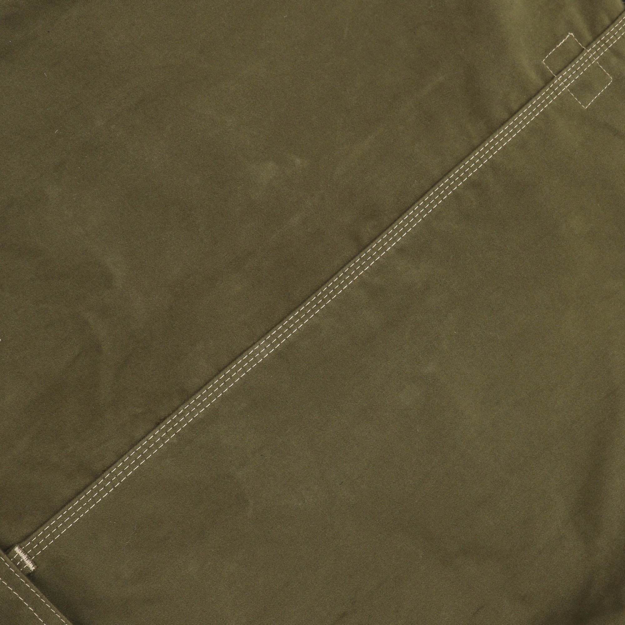Belted Moleskin Jacket