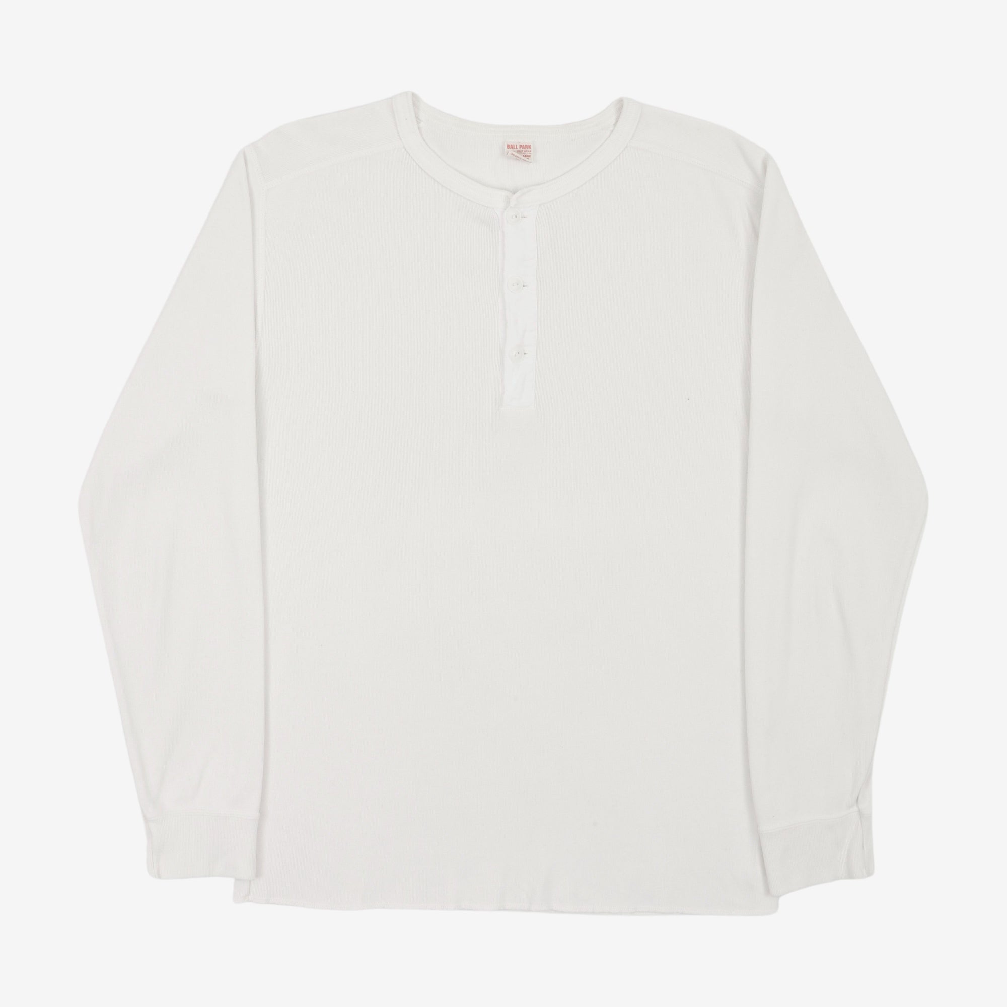 Union Henley LS Undershirt