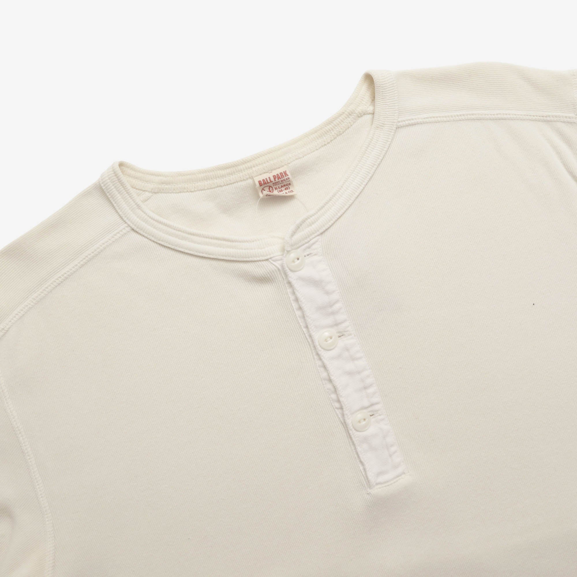 Union Henley LS Undershirt