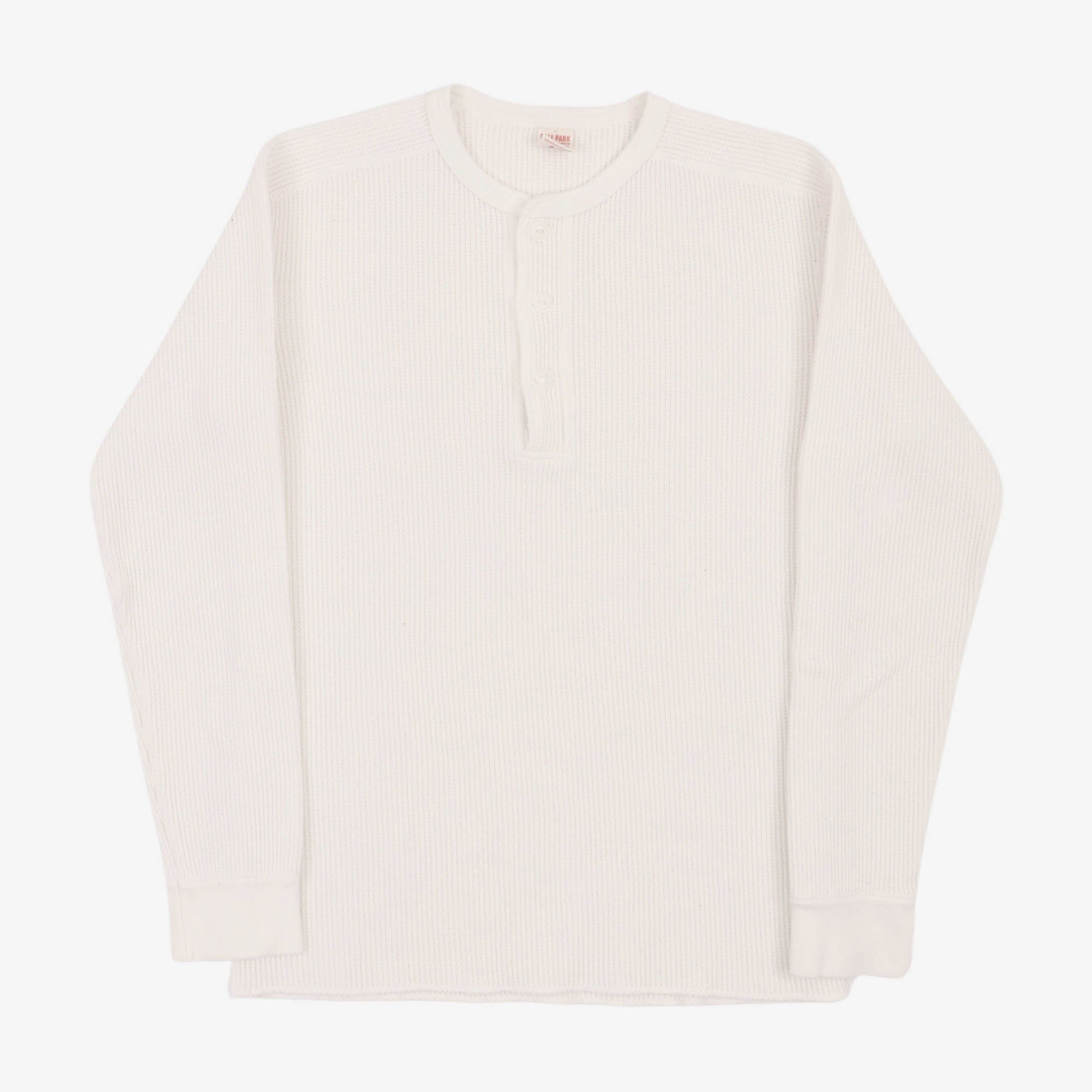 Waffle Thermal Henley Undershirt