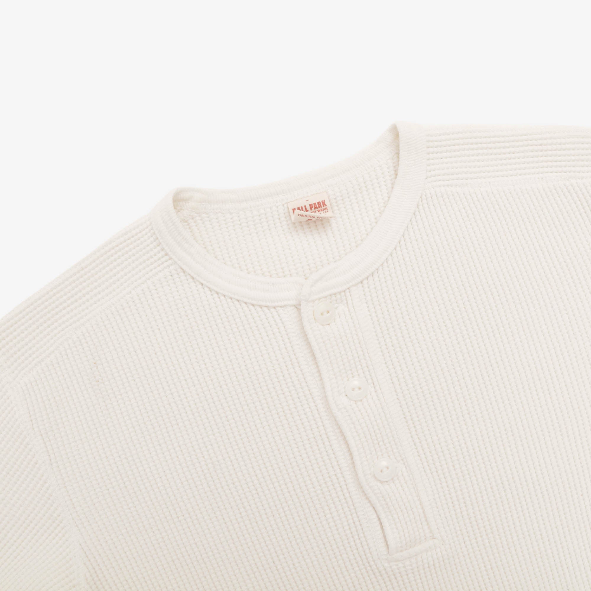 Waffle Thermal Henley Undershirt