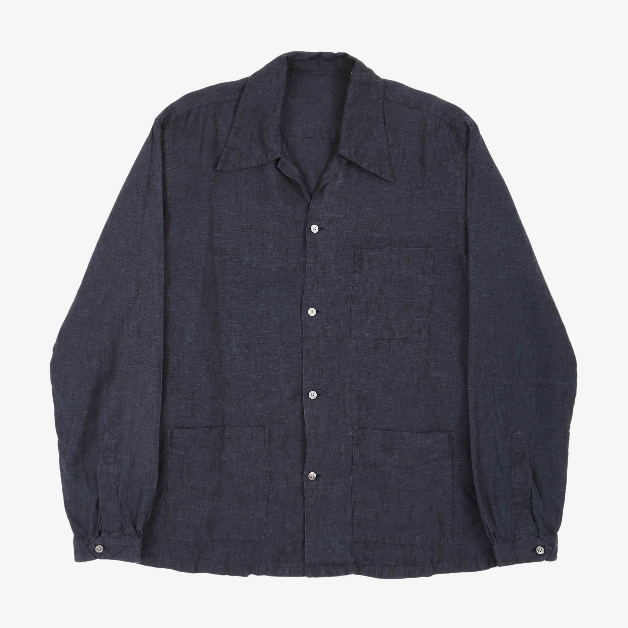 Linen Cabana Shirt