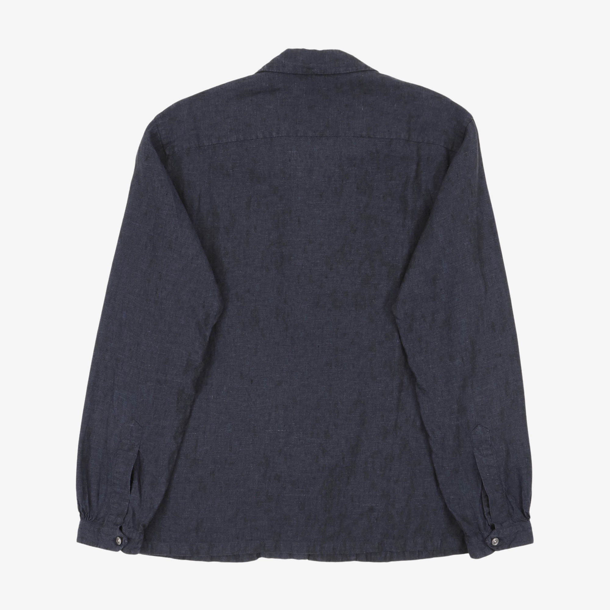 Linen Cabana Shirt
