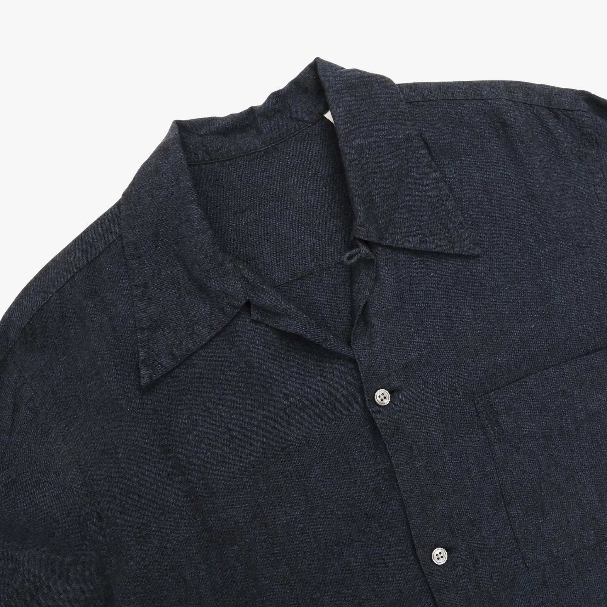 Linen Cabana Shirt
