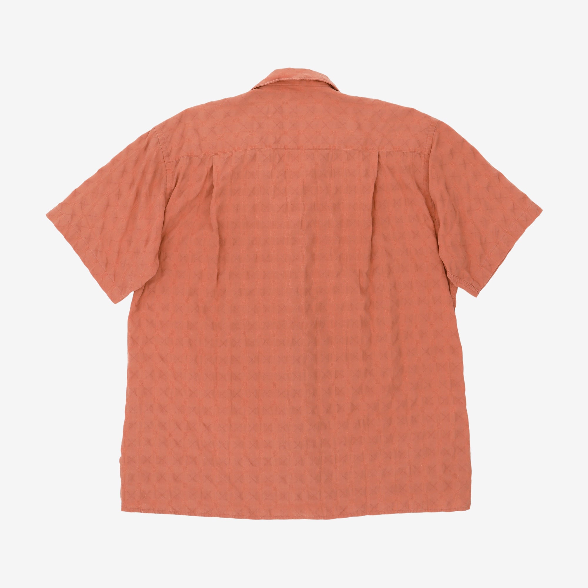 Japanese Ripple Camp Collar Shirt