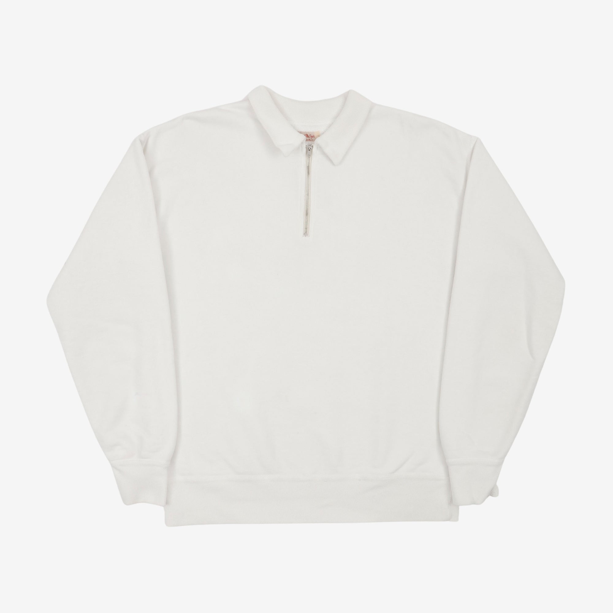 10oz Loopwheeled 1/4 Zip Sweatshirt