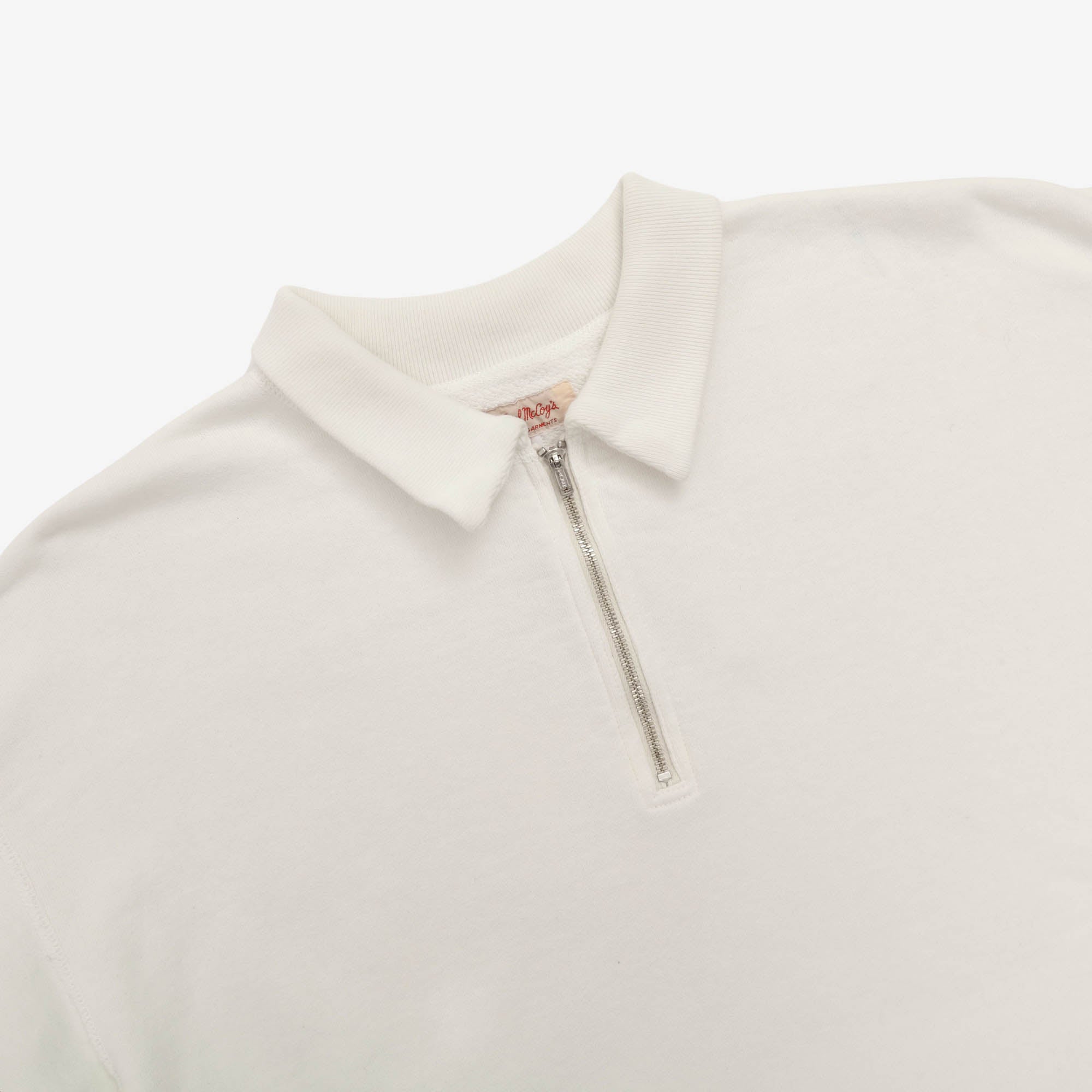 10oz Loopwheeled 1/4 Zip Sweatshirt