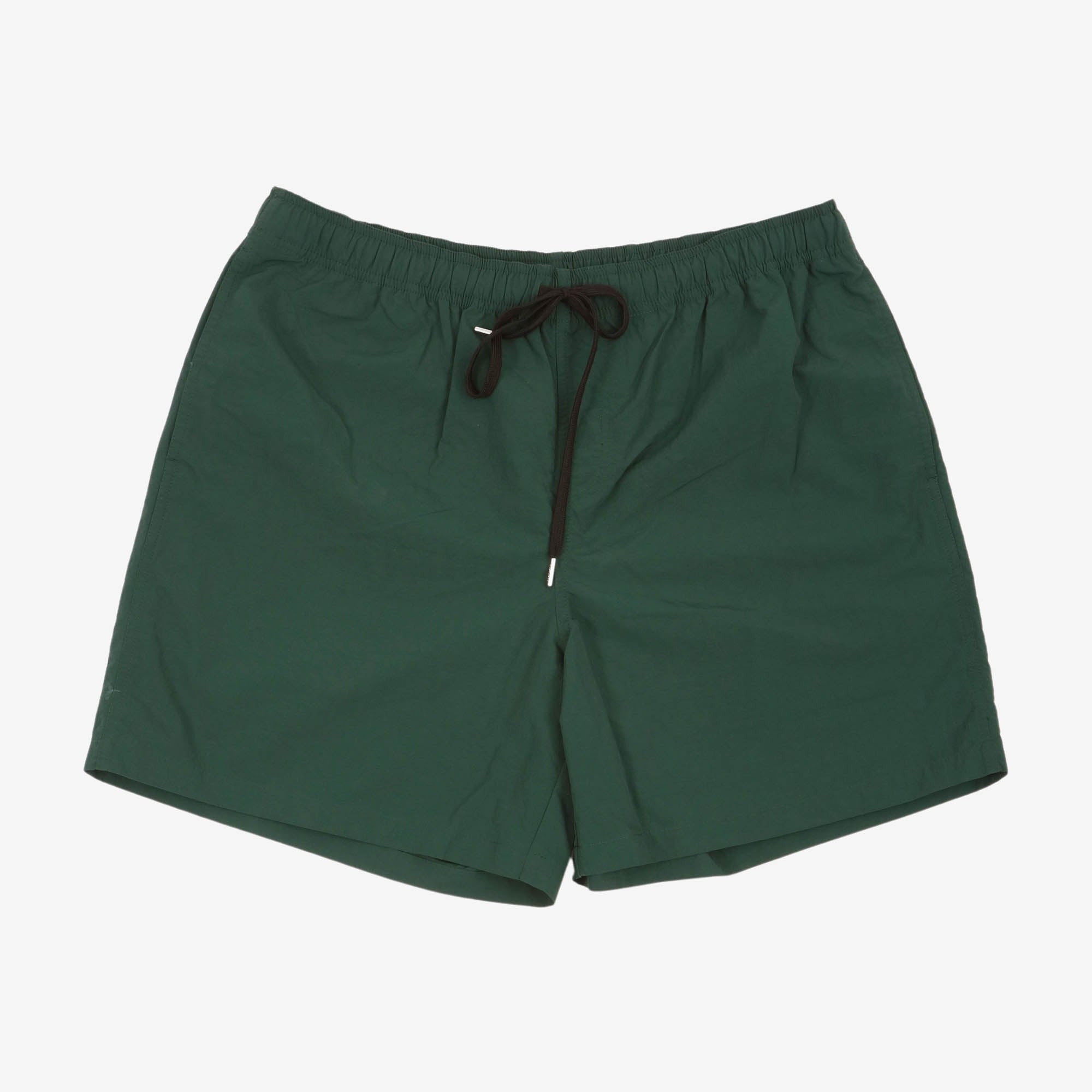 Nylon Drawstring Shorts