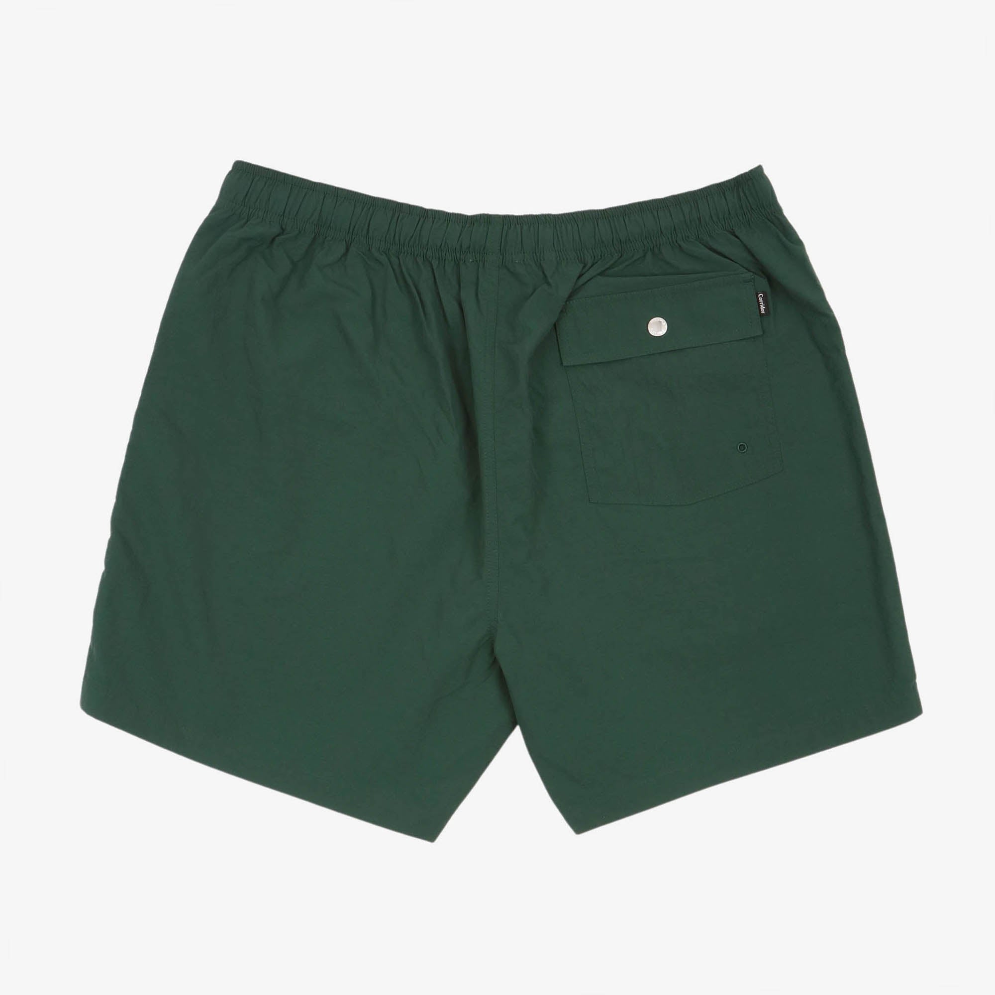 Nylon Drawstring Shorts