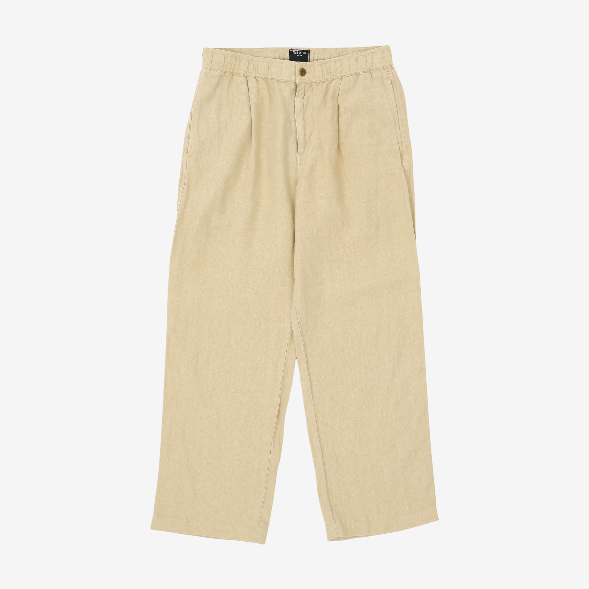 Linen Beach Pants