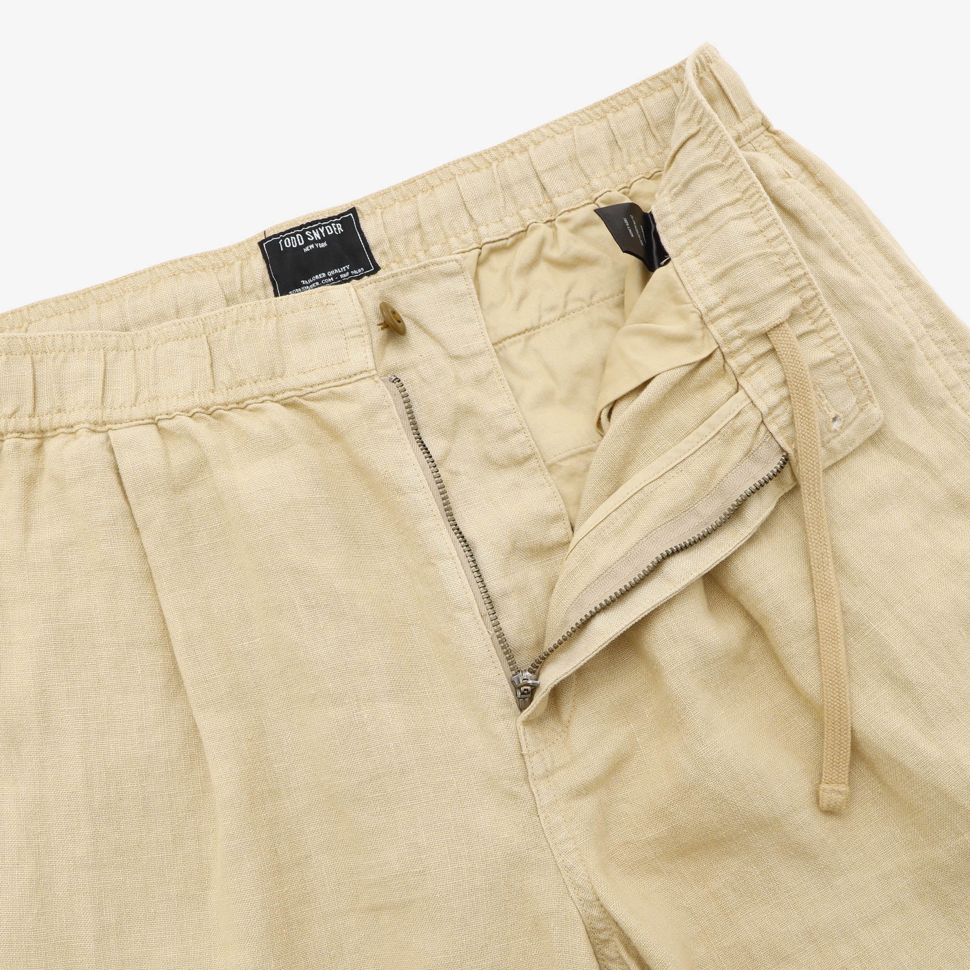 Linen Beach Pants