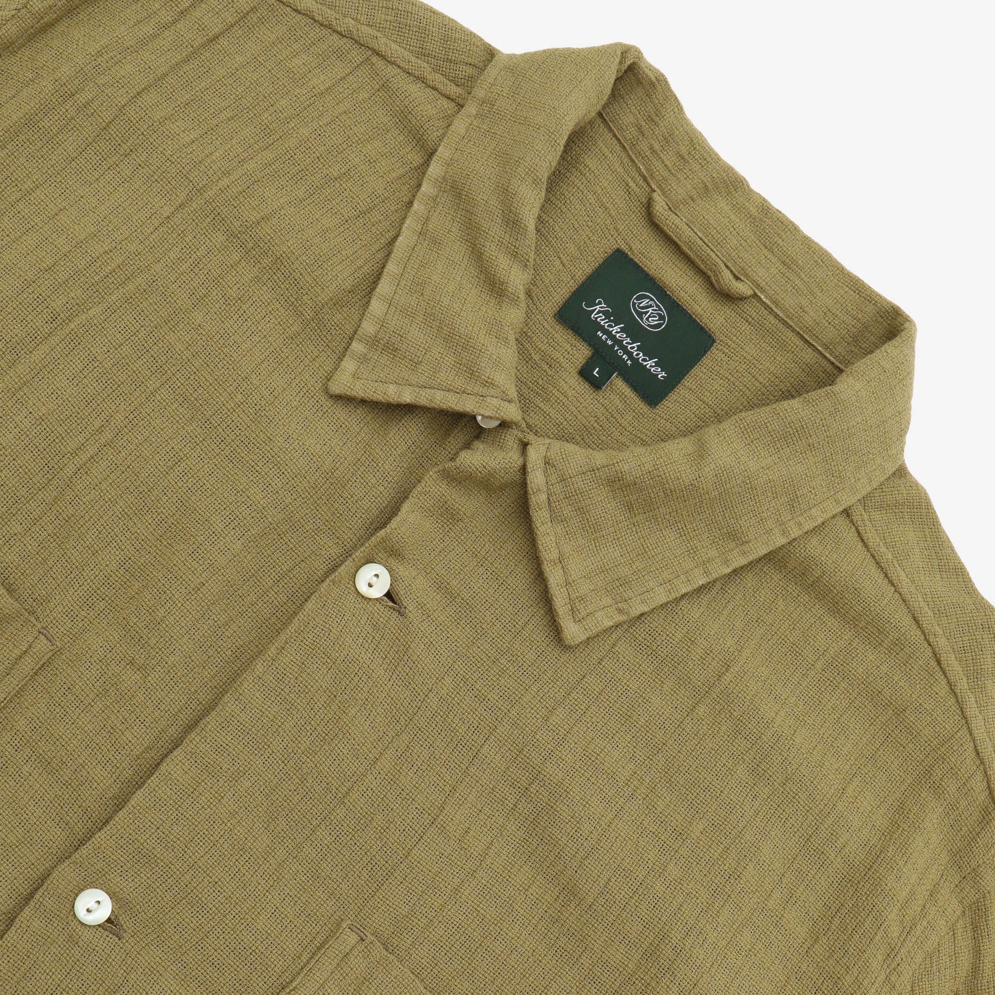 Oliveira Breeze Weave Shirt
