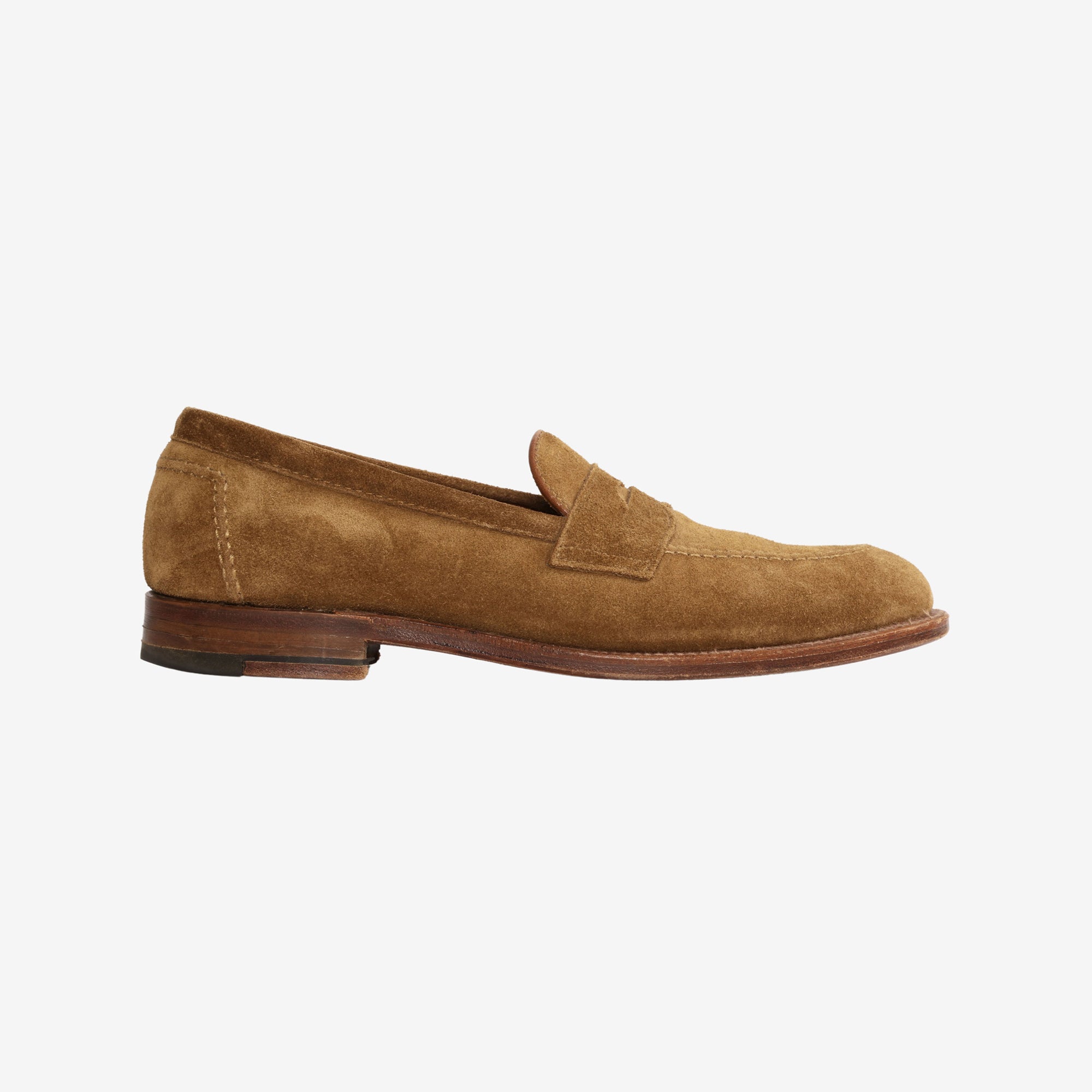 96941F Suede Penny Loafer