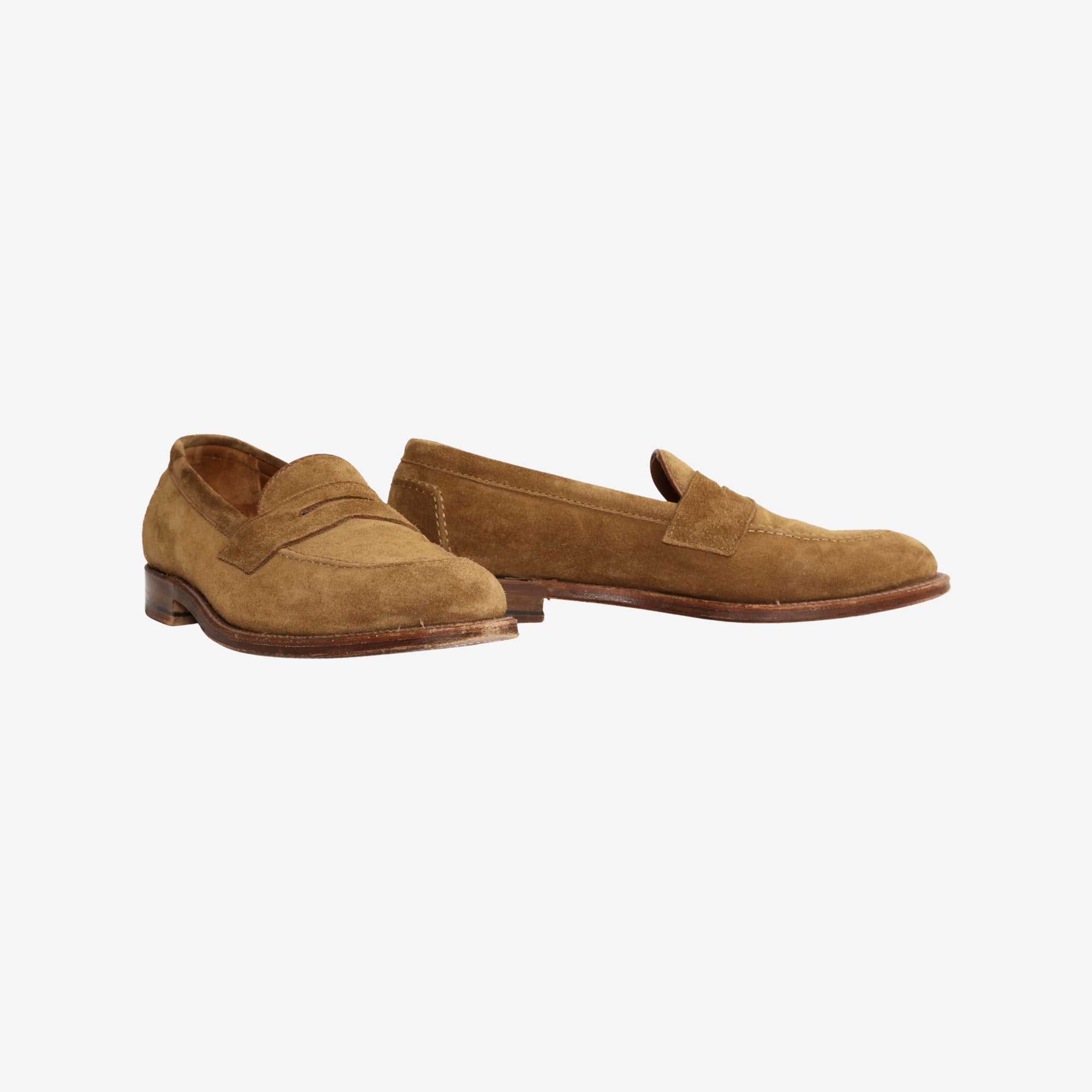 96941F Suede Penny Loafer