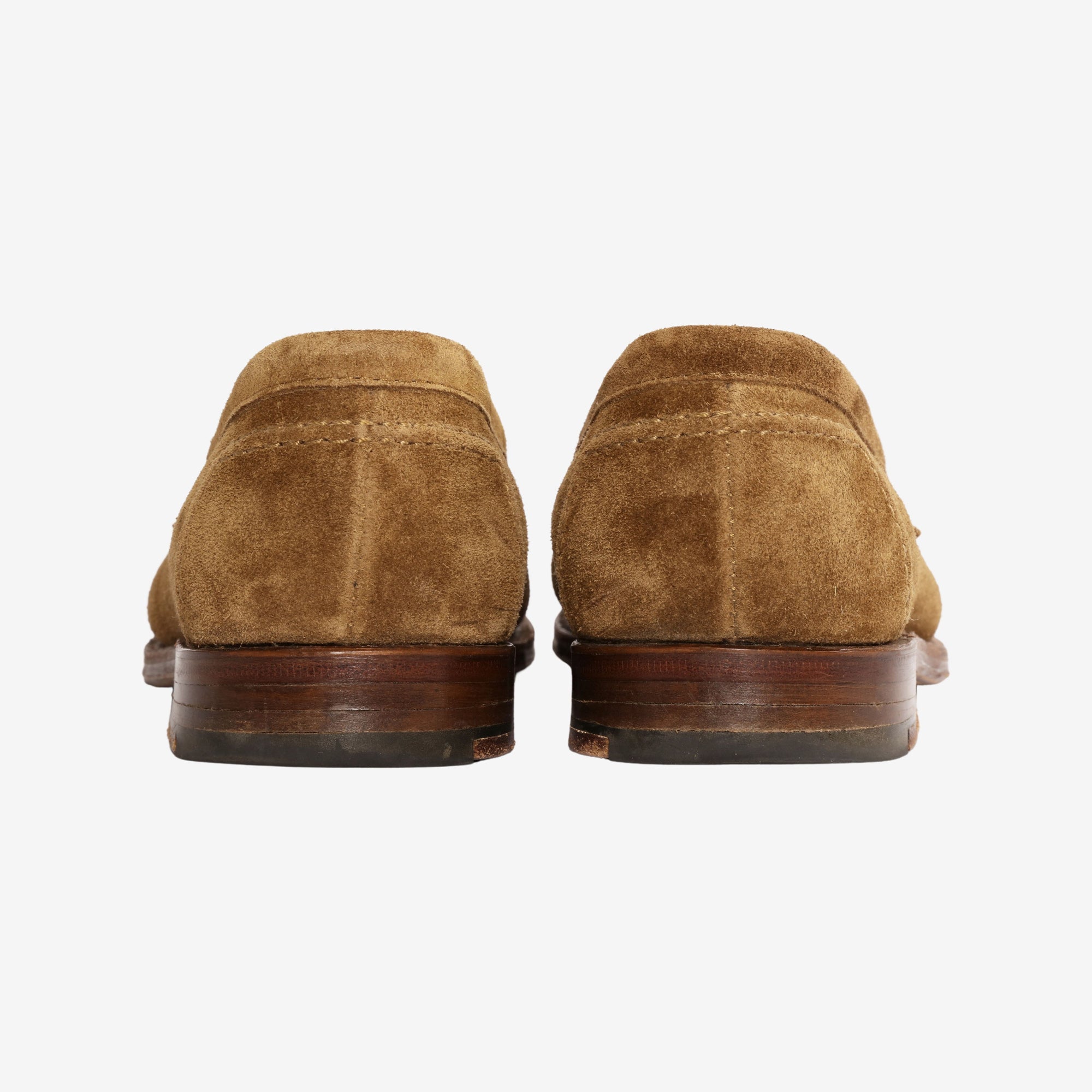 96941F Suede Penny Loafer