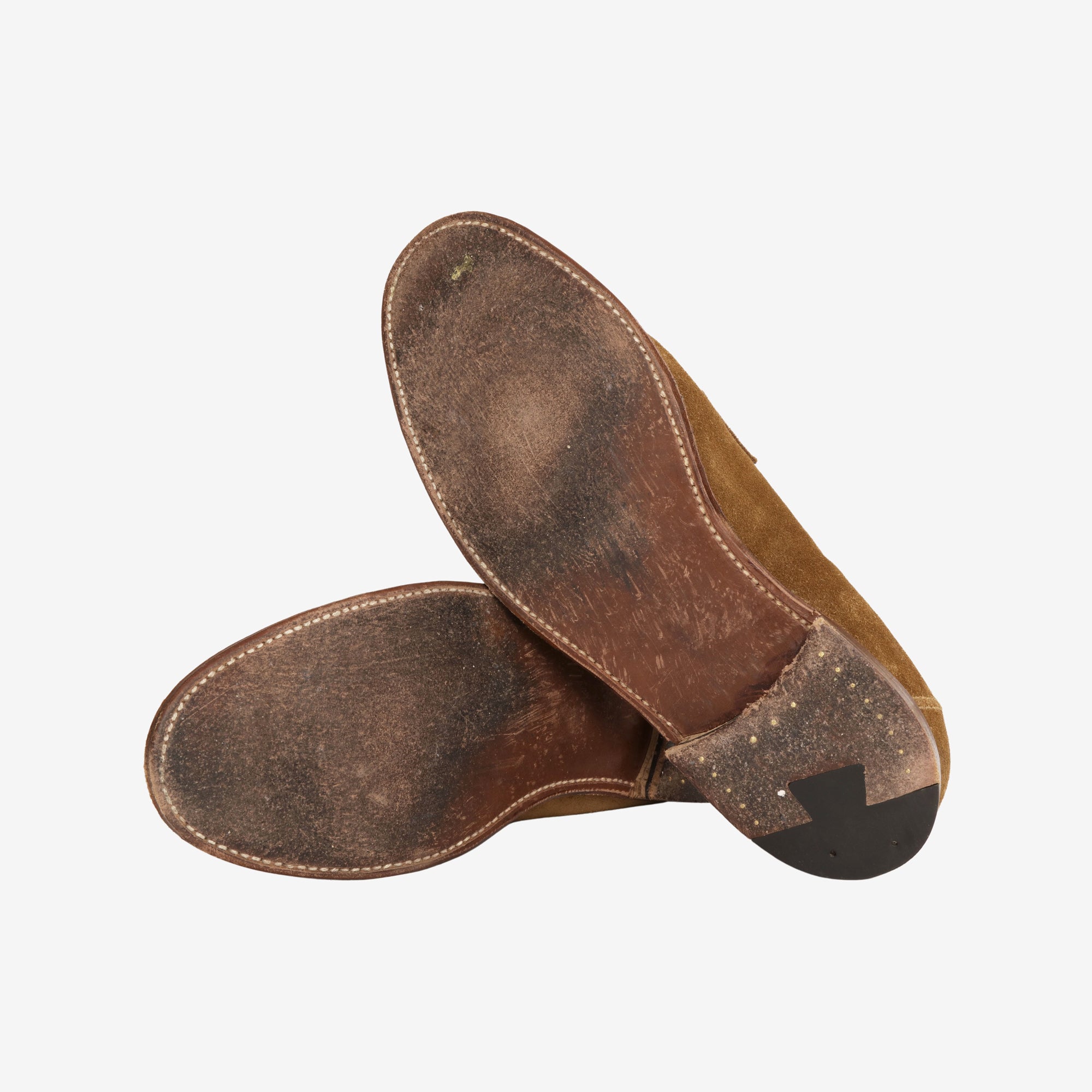 96941F Suede Penny Loafer