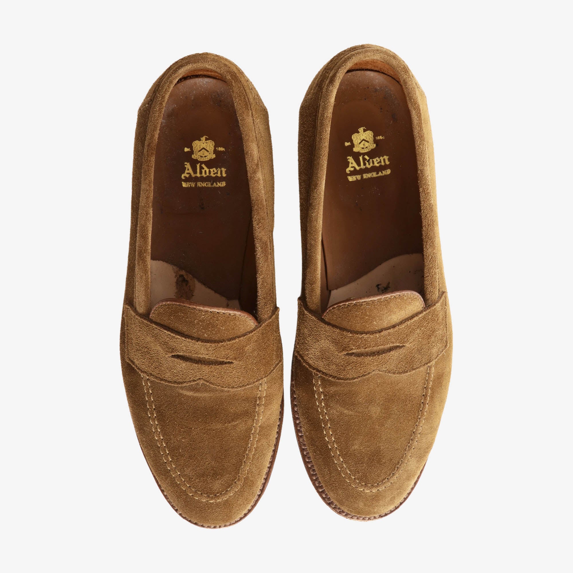 96941F Suede Penny Loafer