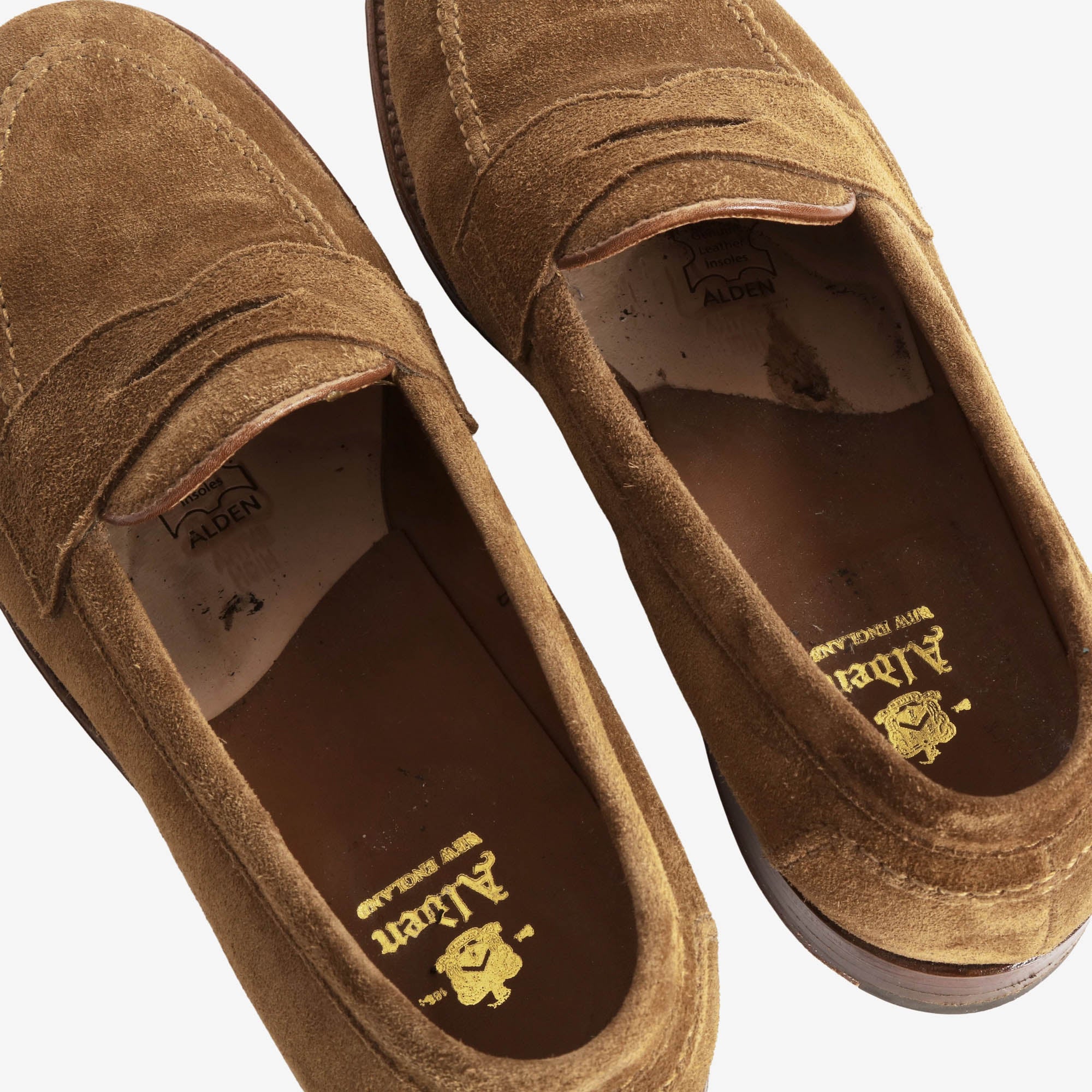 96941F Suede Penny Loafer
