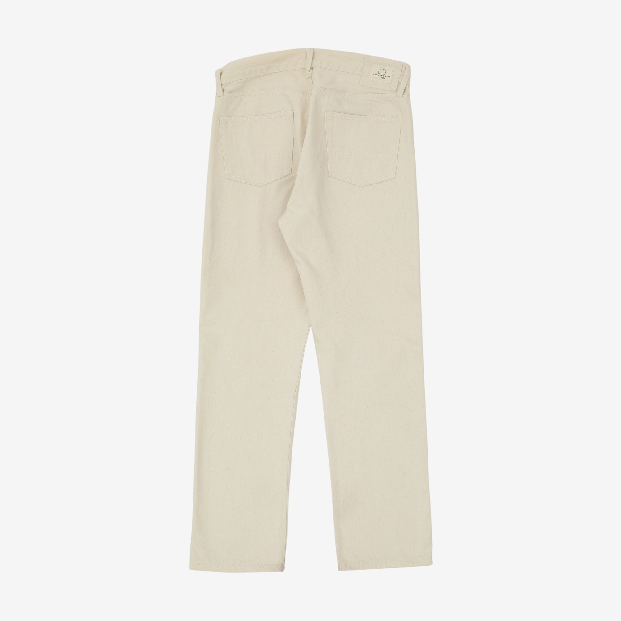 NW1 Relaxed Heritage 13oz Italian Rinsed Jeans (34W X 30L)