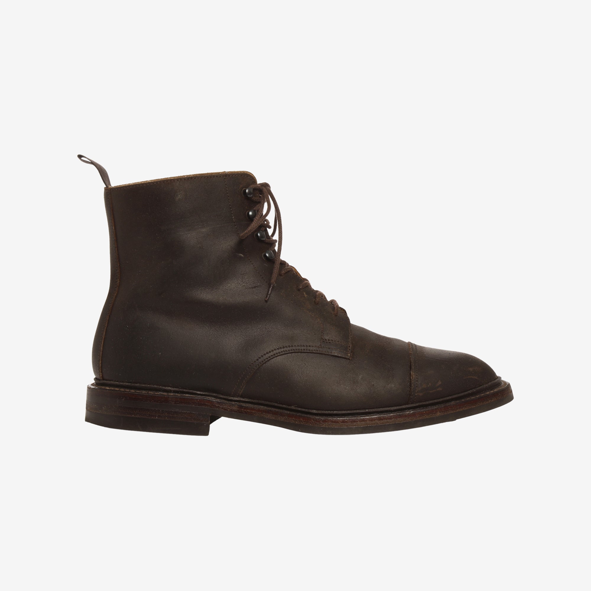 Rough Out Coniston Derby Boots + Trees