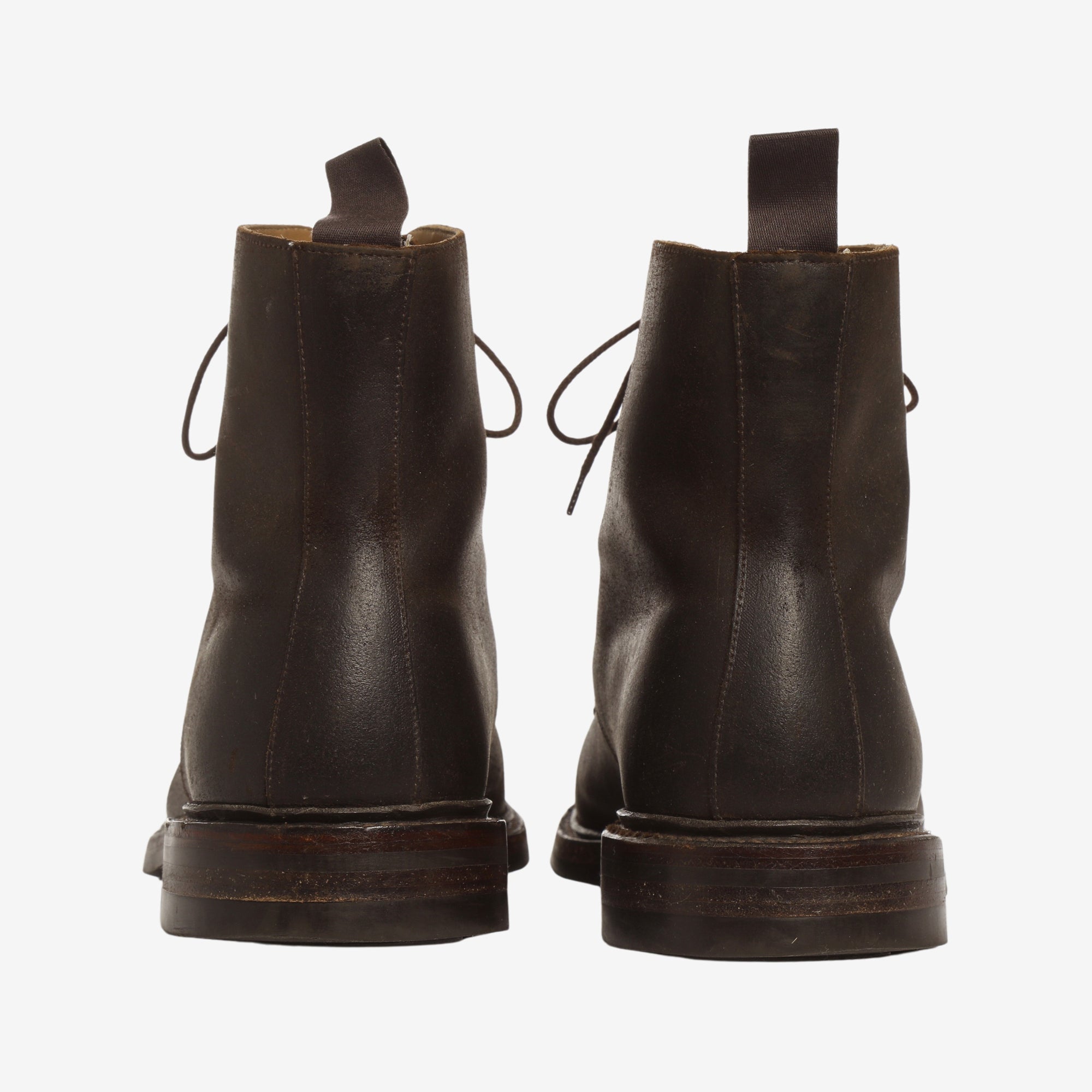 Rough Out Coniston Derby Boots + Trees
