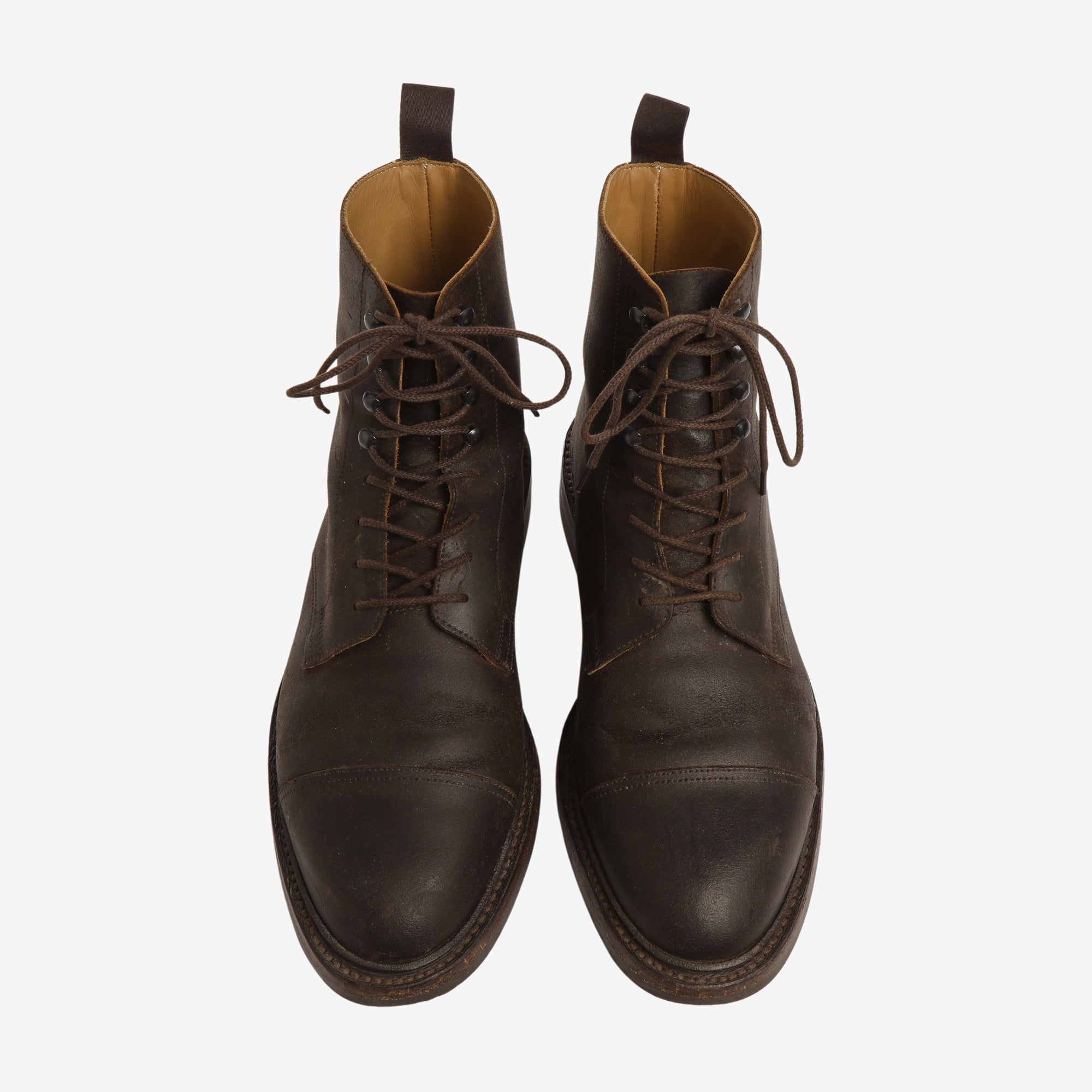 Rough Out Coniston Derby Boots + Trees