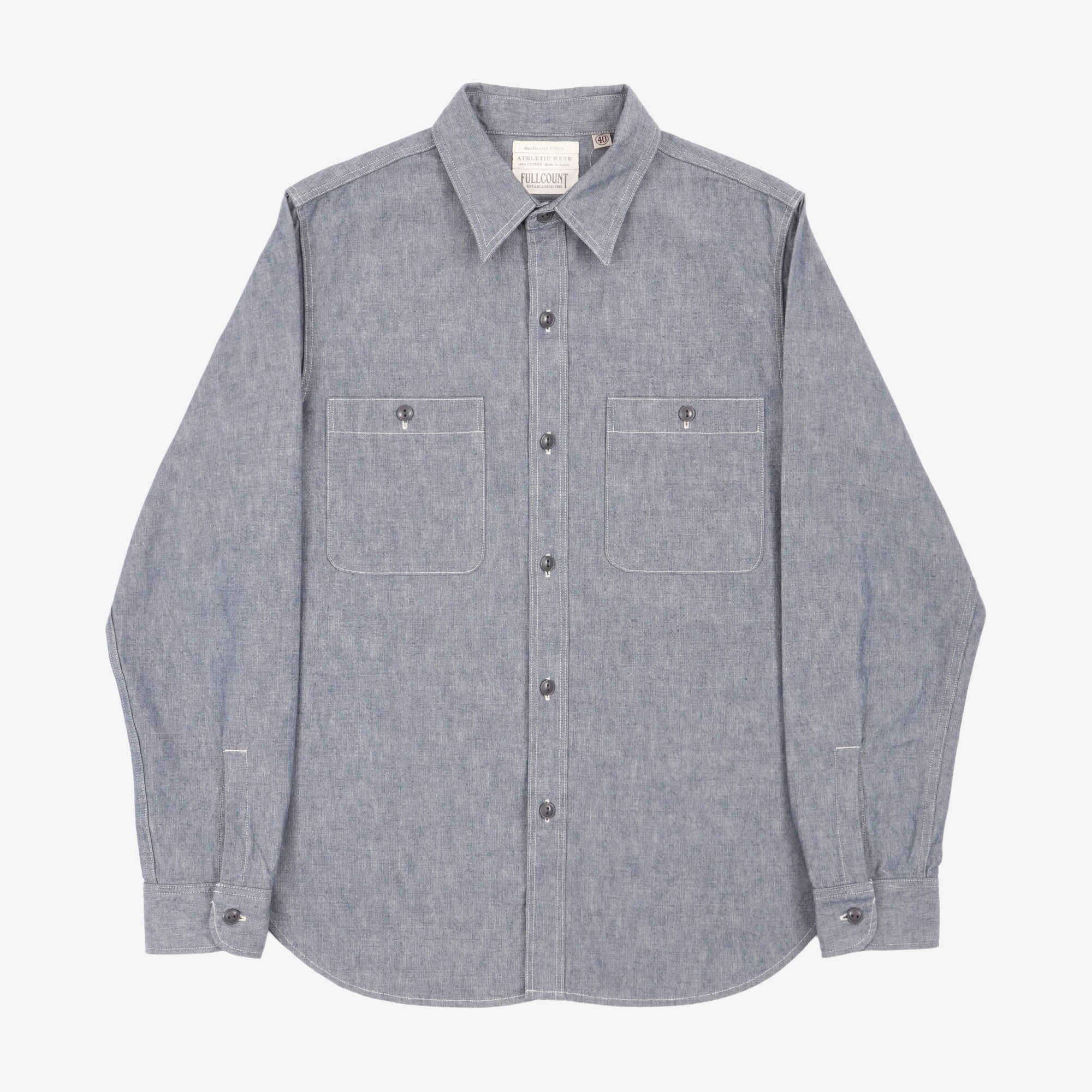 4810 5oz Chambray Work Shirt