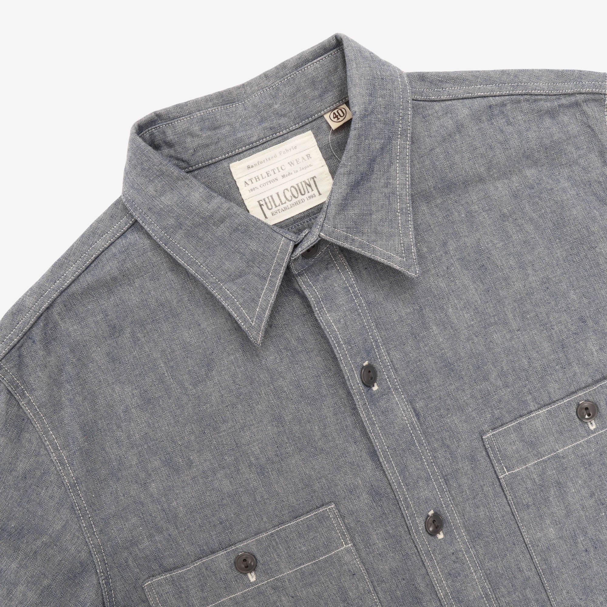 4810 5oz Chambray Work Shirt