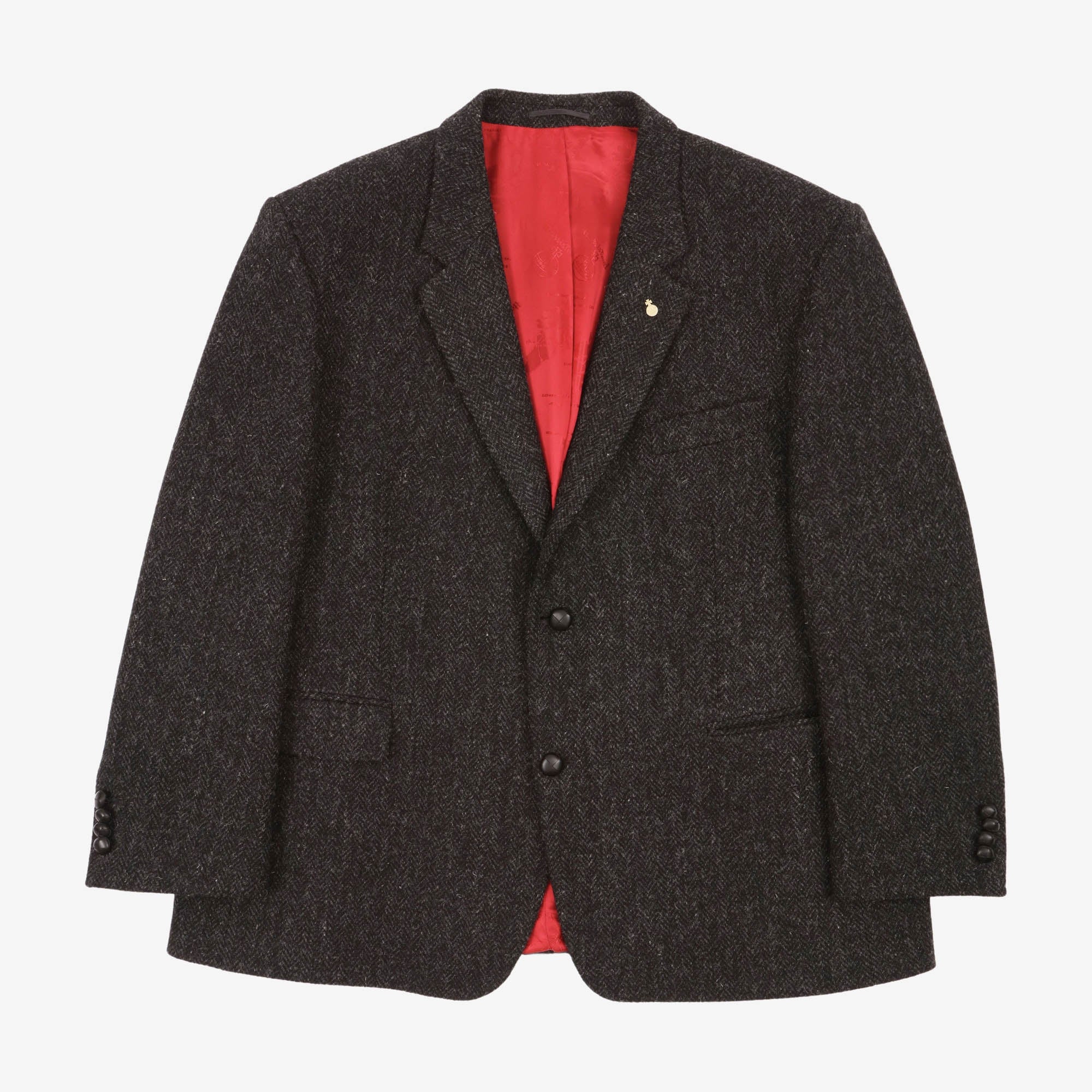 Peter James Herringbone Tweed Jacket