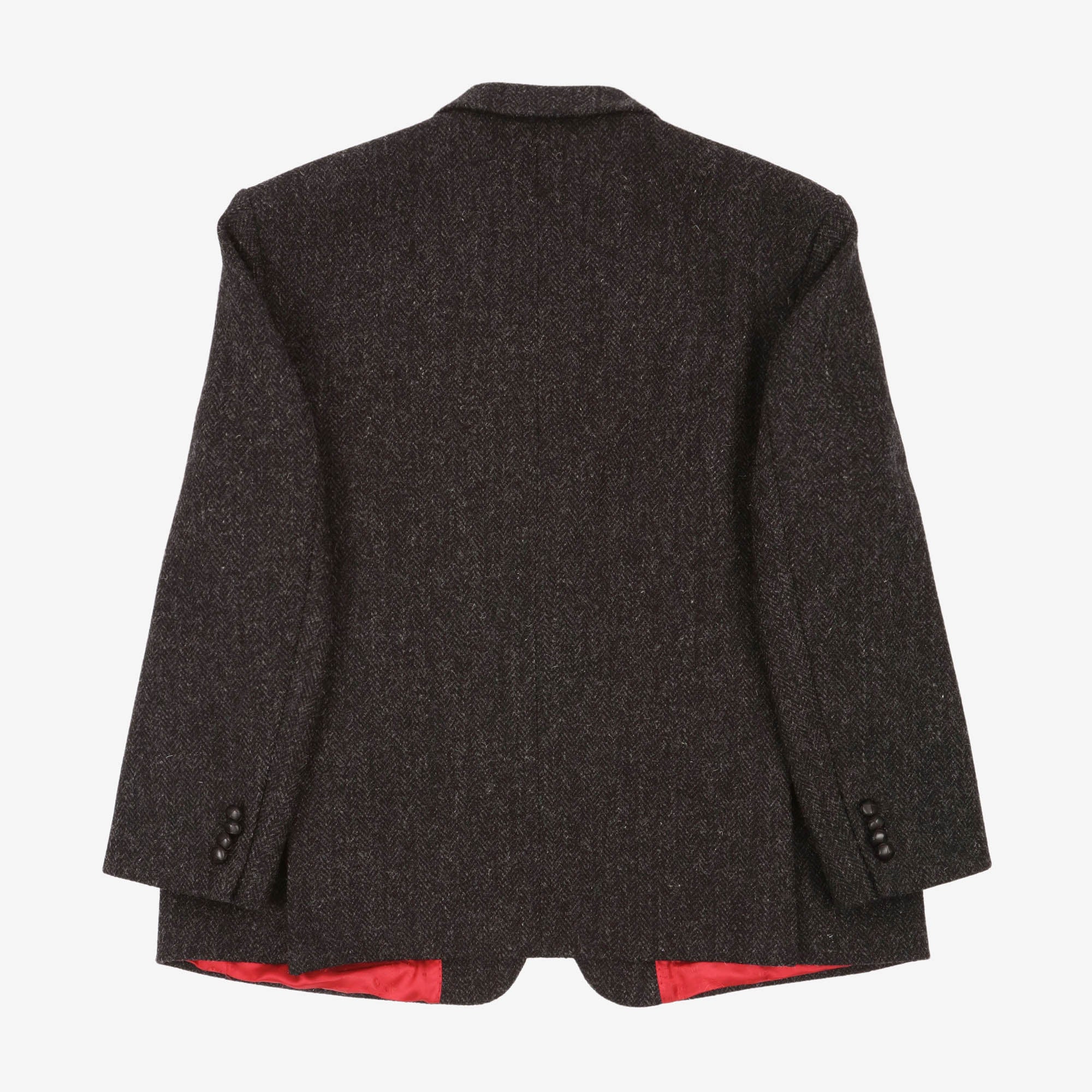 Peter James Herringbone Tweed Jacket