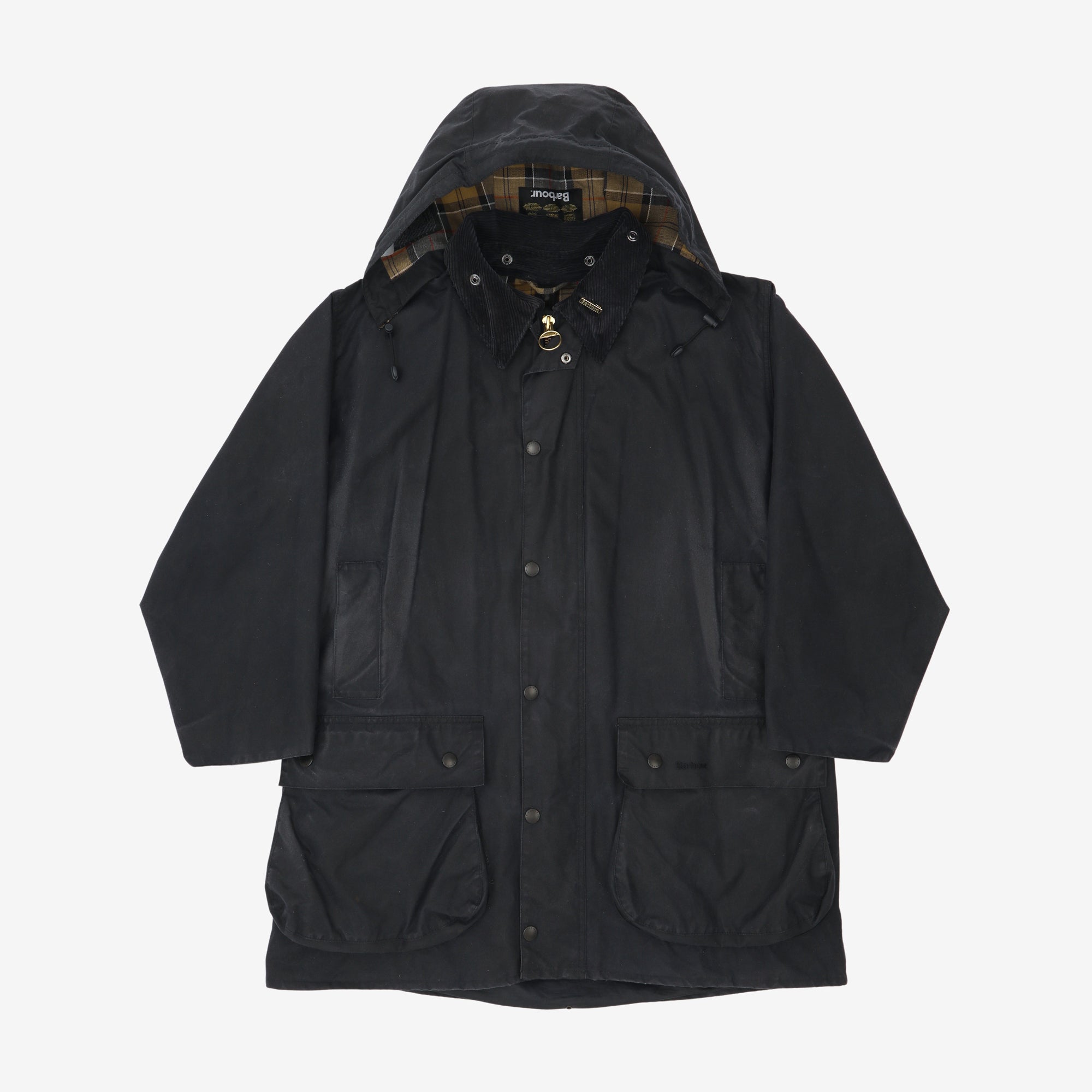 Border Wax Jacket + Liner + Hood
