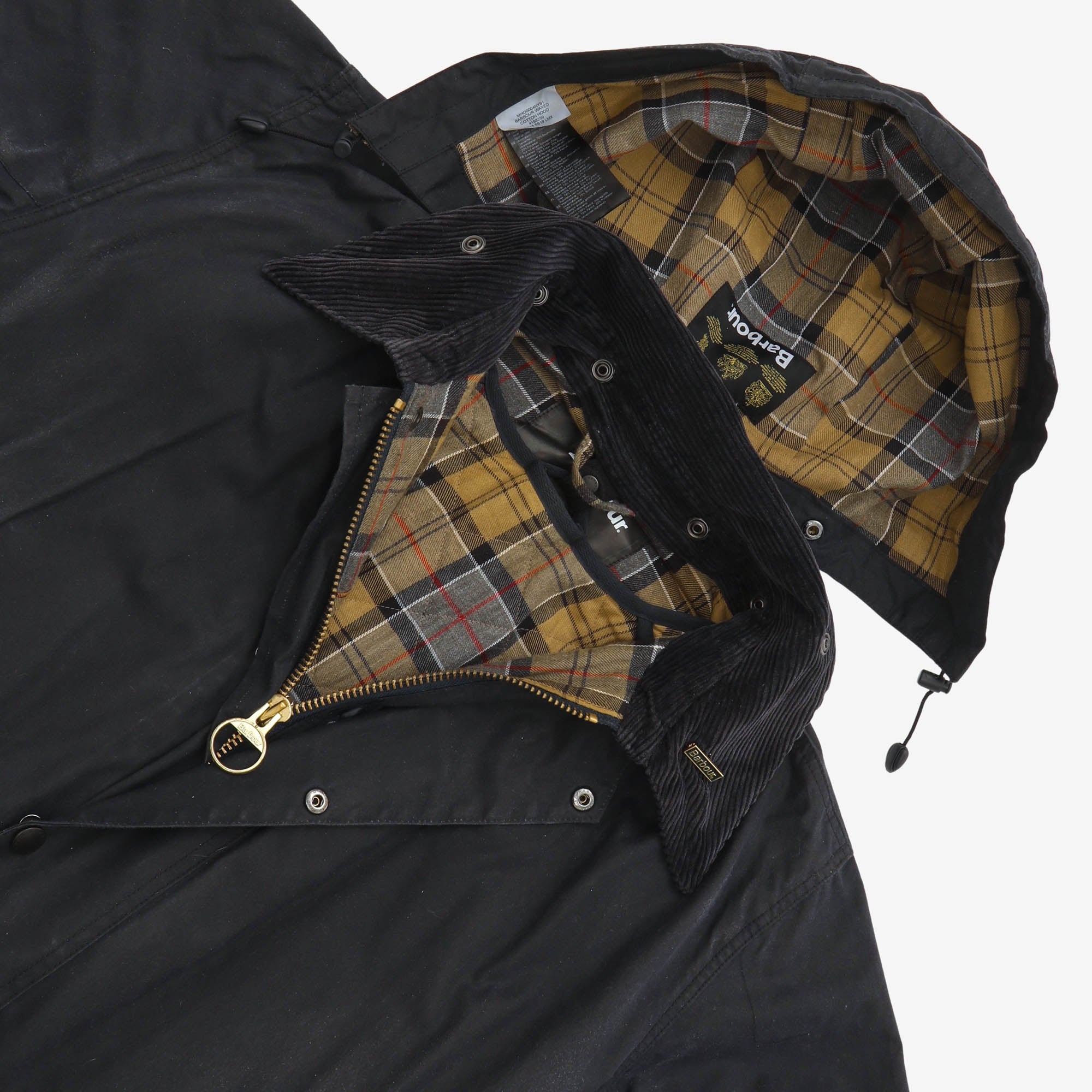 Border Wax Jacket + Liner + Hood