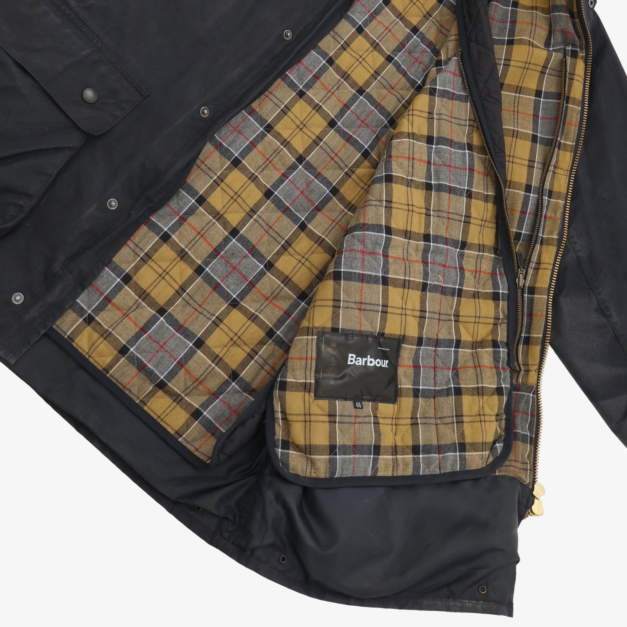 Border Wax Jacket + Liner + Hood