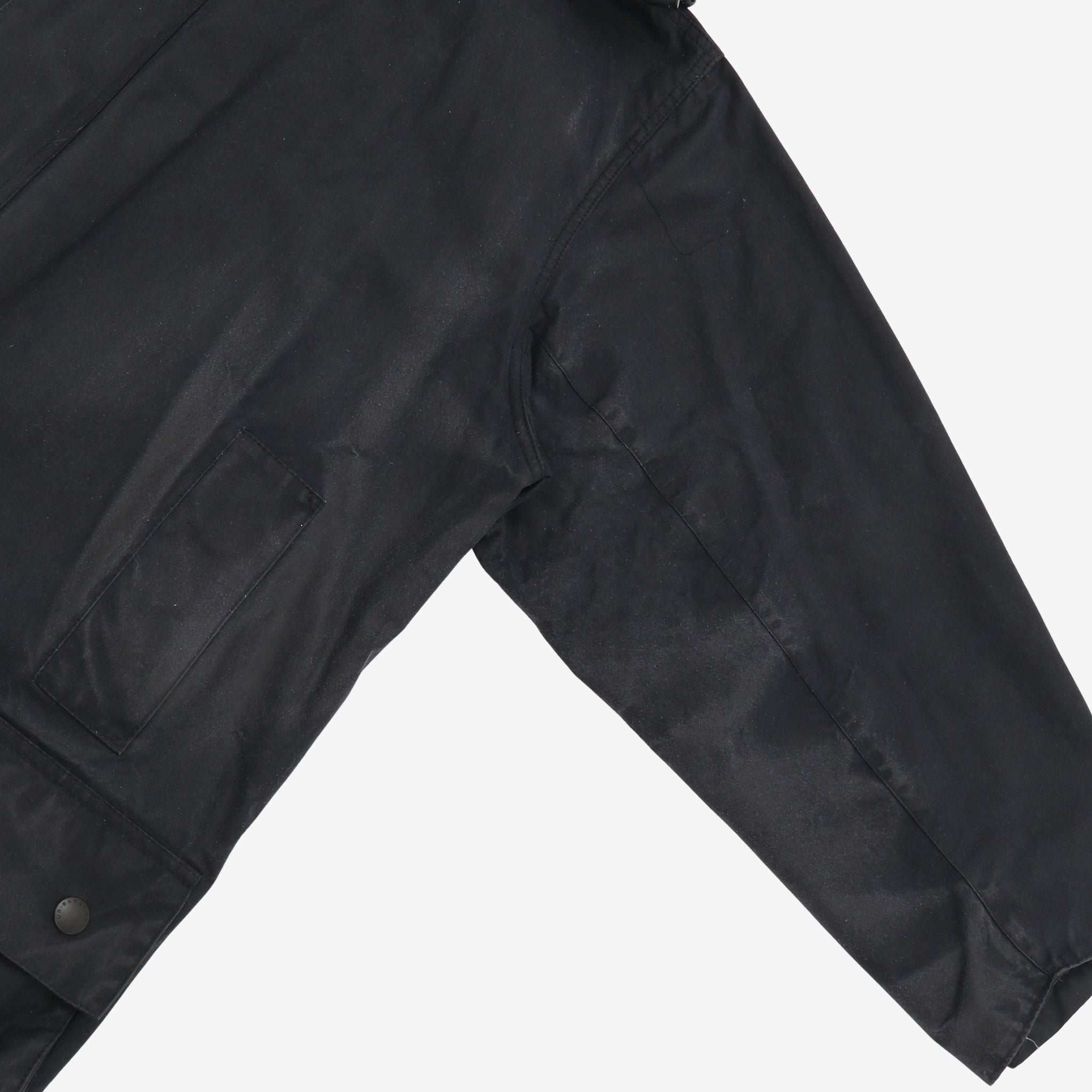 Border Wax Jacket + Liner + Hood