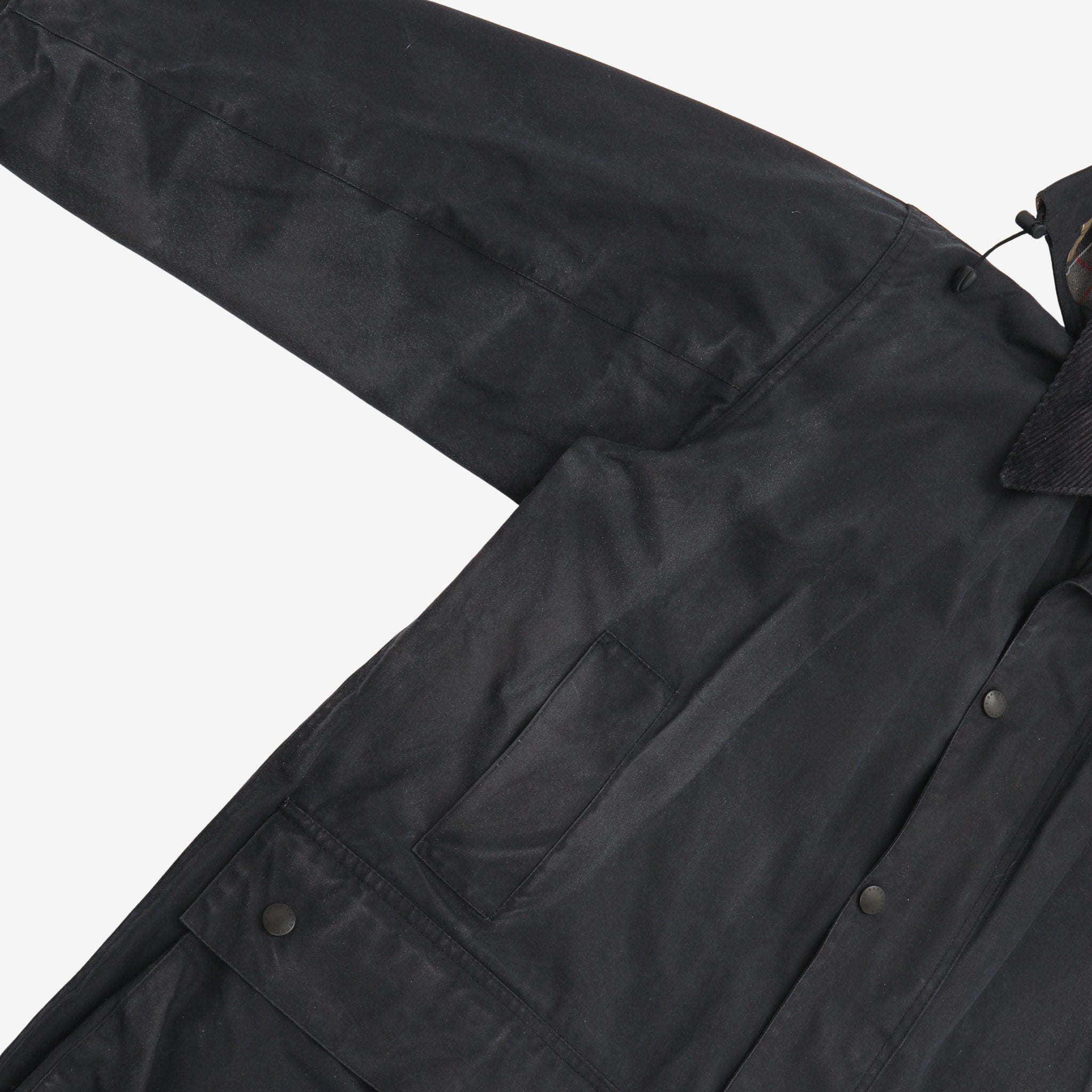 Border Wax Jacket + Liner + Hood