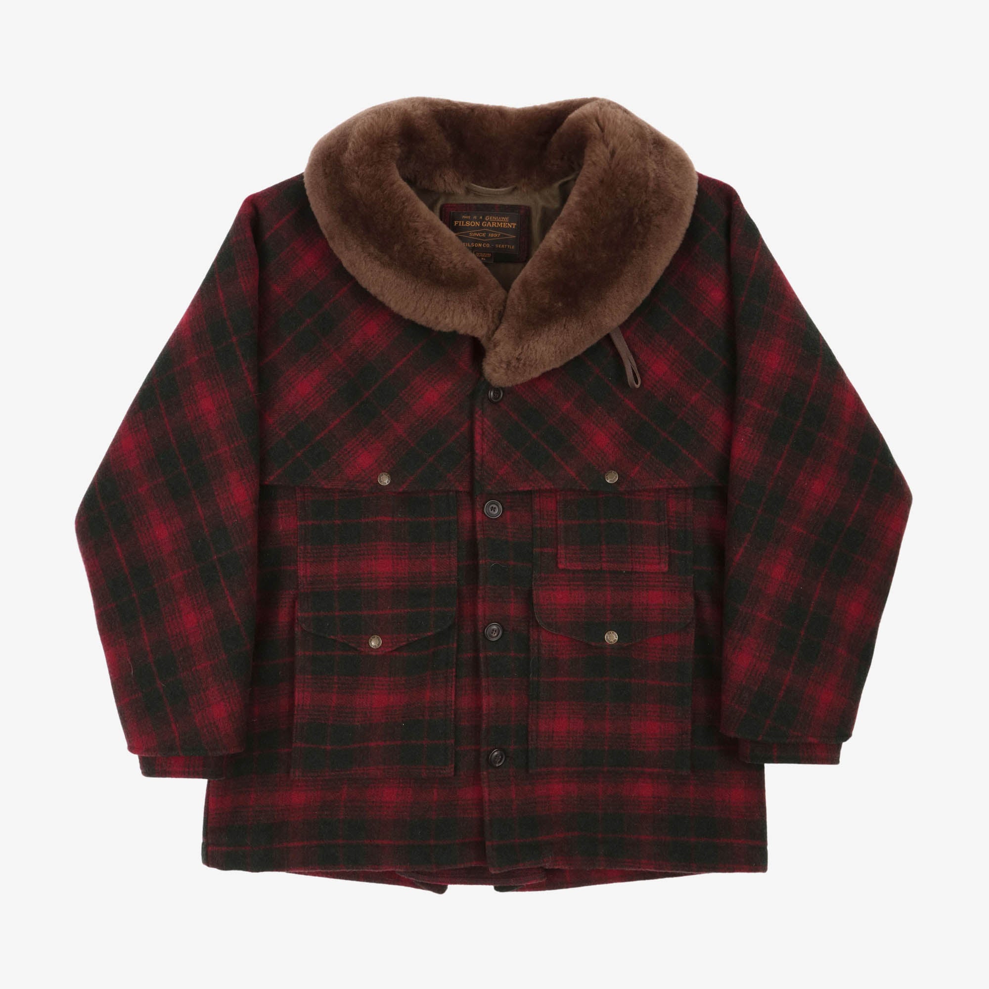 Mackinaw Wool Packer Coat