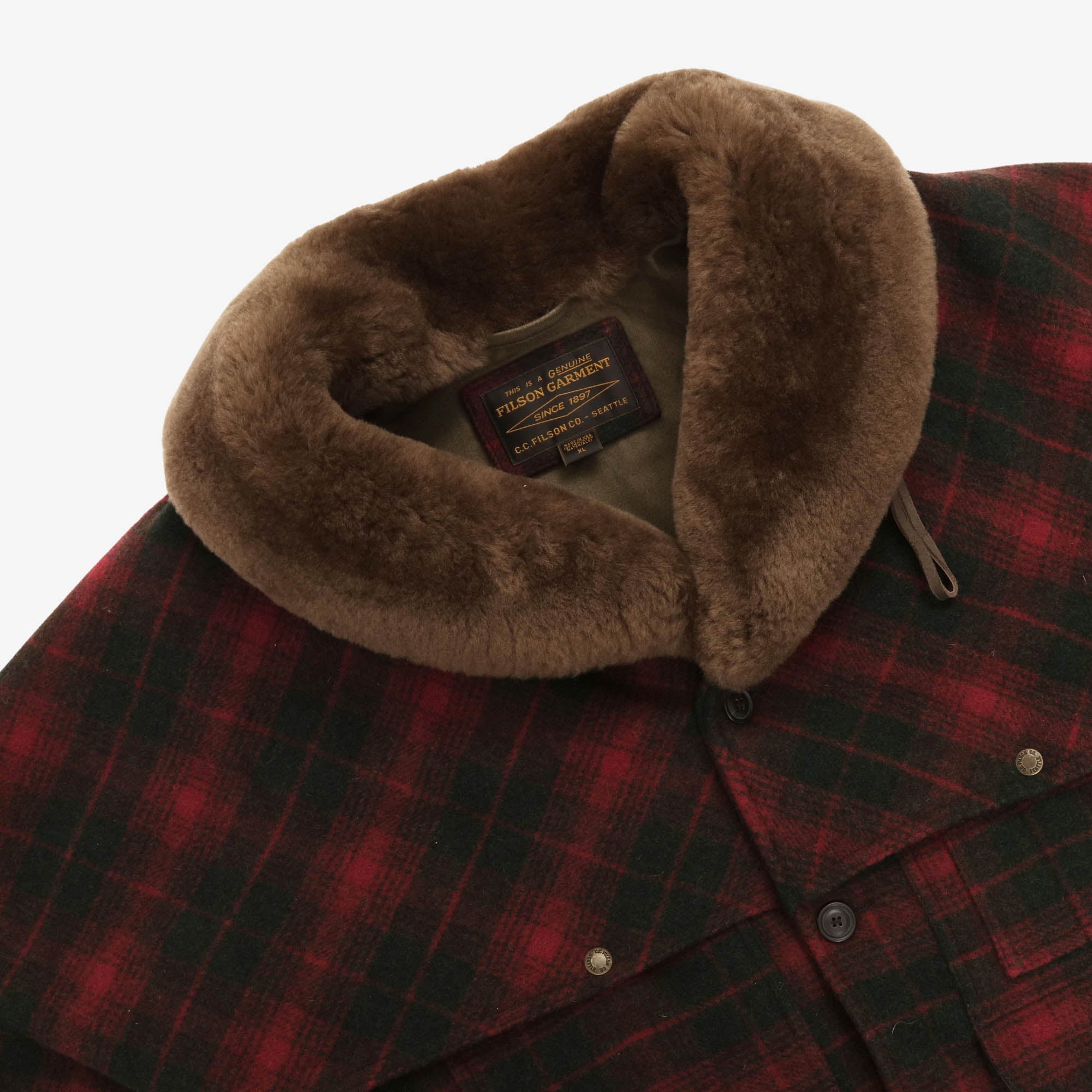 Mackinaw Wool Packer Coat