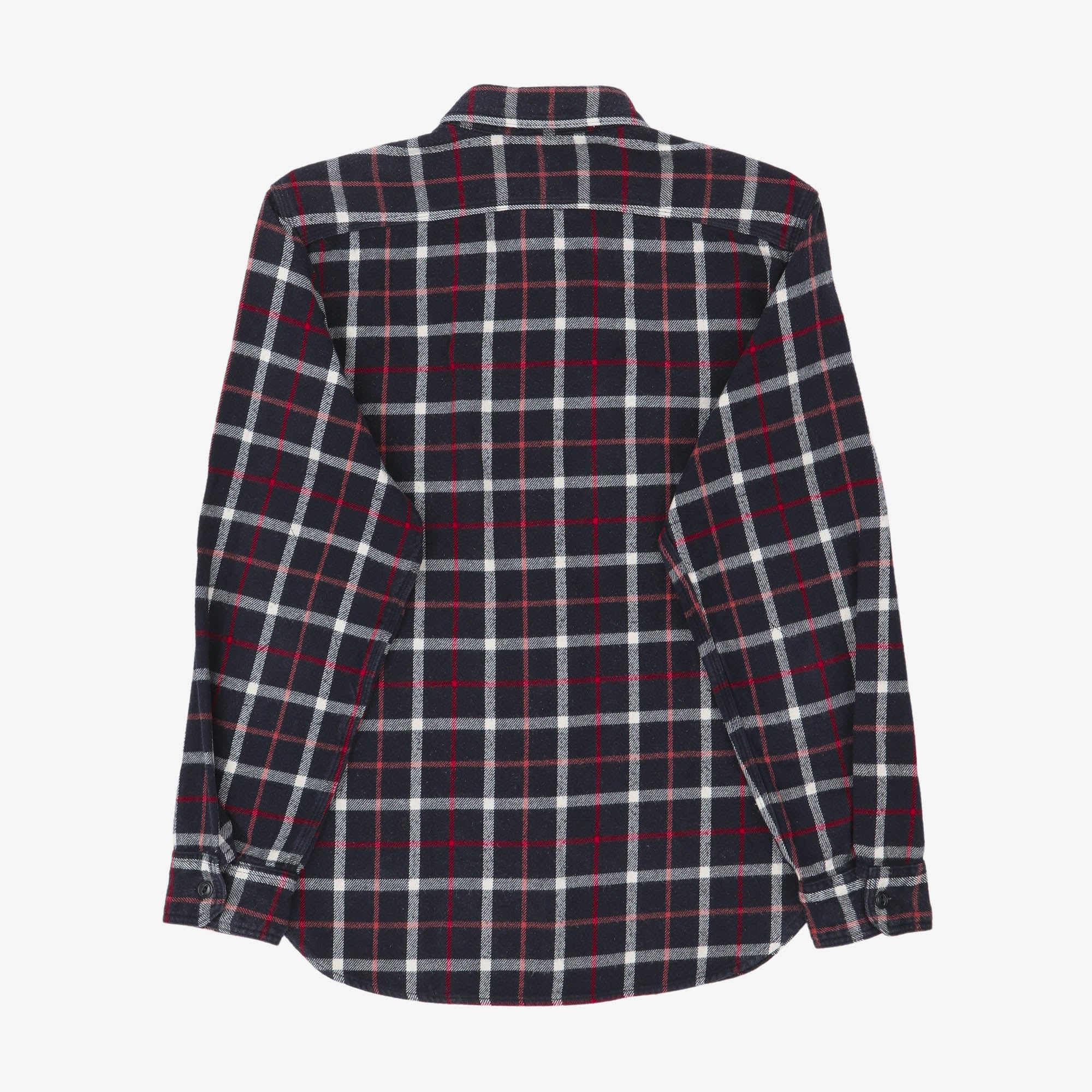 Plaid Flannel Work Shirt