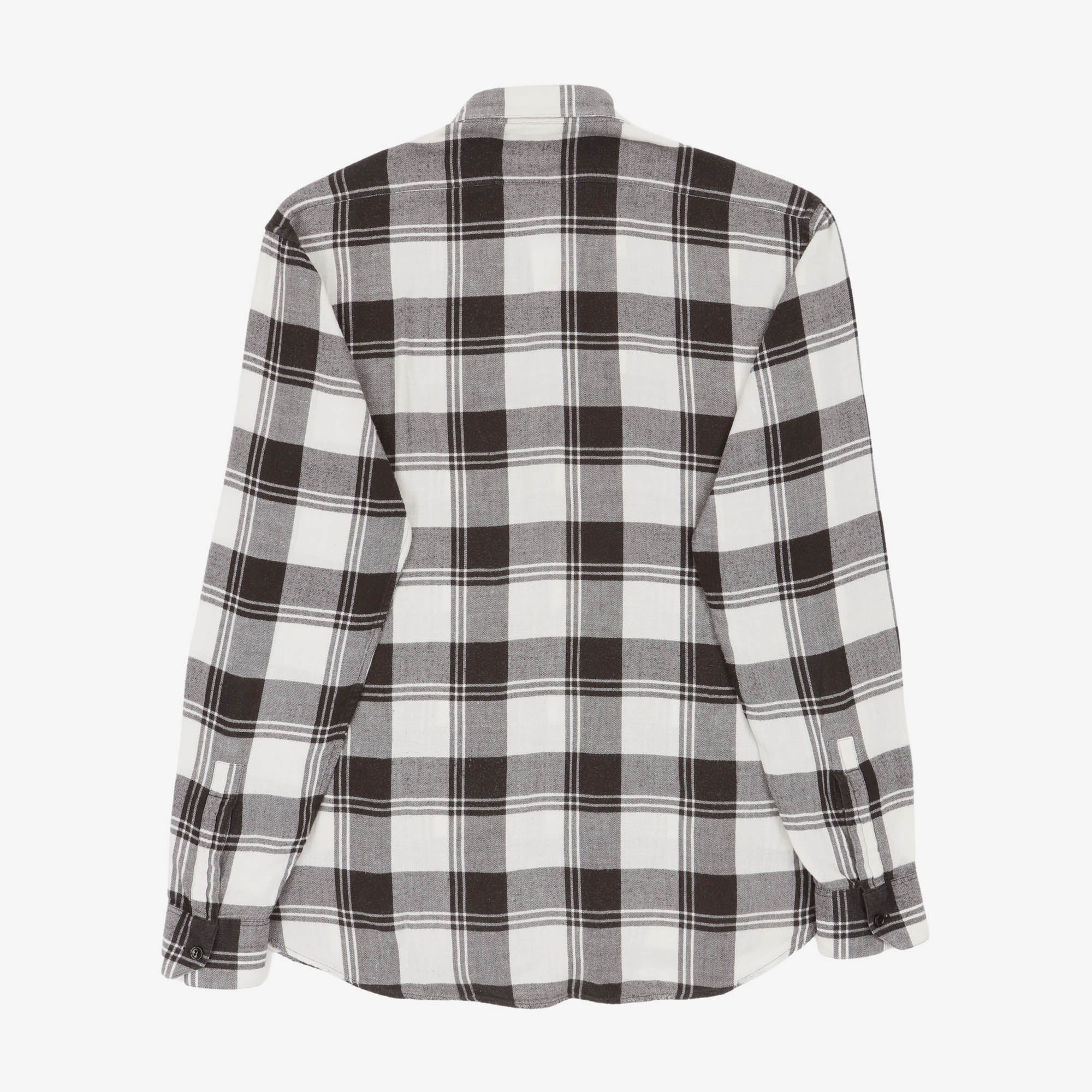 Plaid Check Flannel Shirt